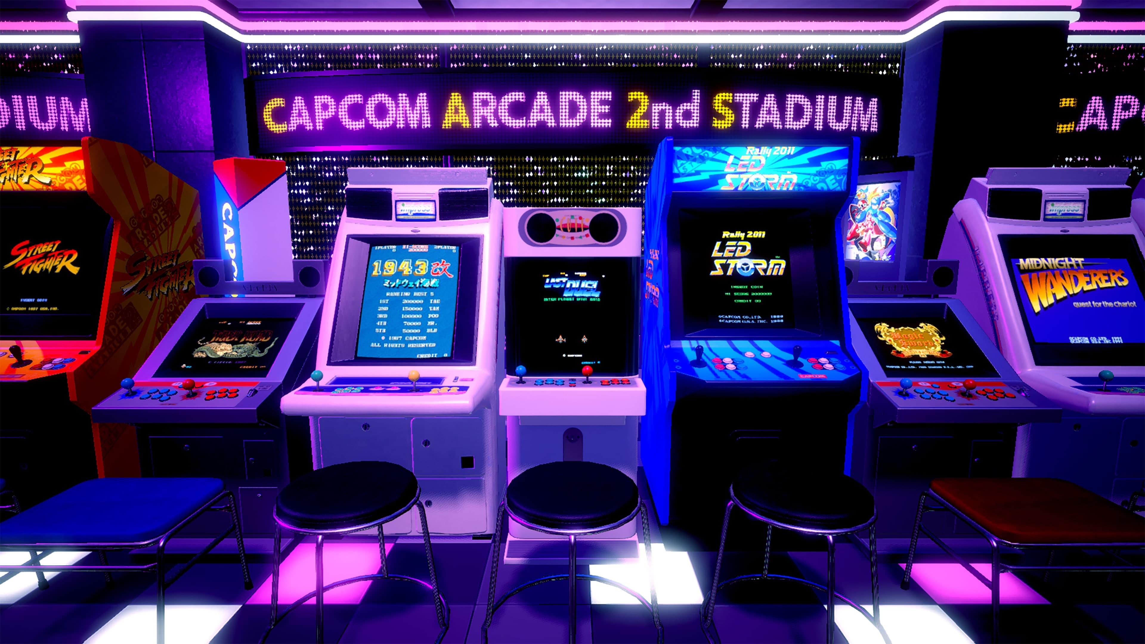 Capcom Arcade 2nd Stadium Bundle: скриншот 2
