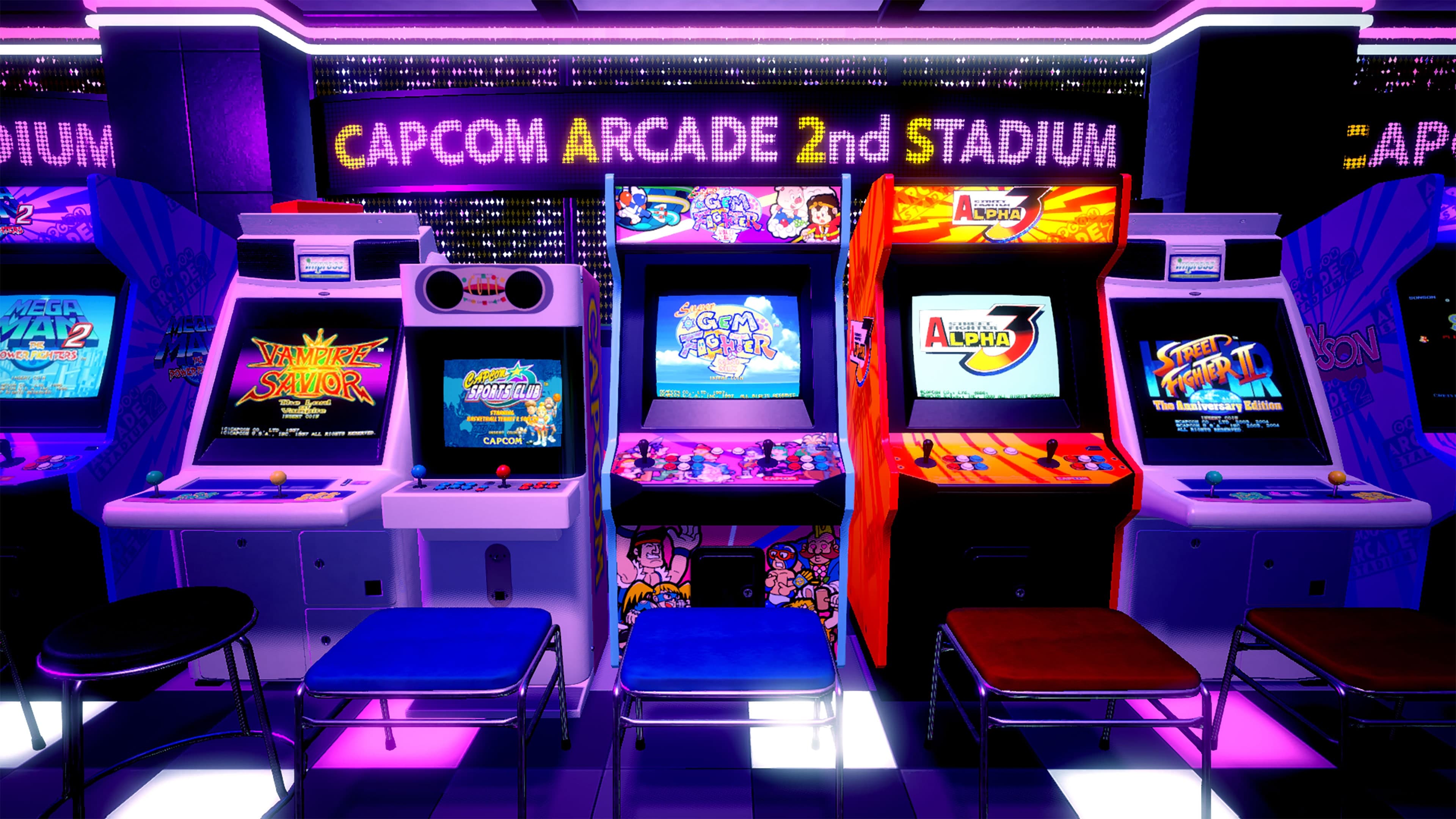 Capcom Arcade 2nd Stadium Bundle: скриншот 5