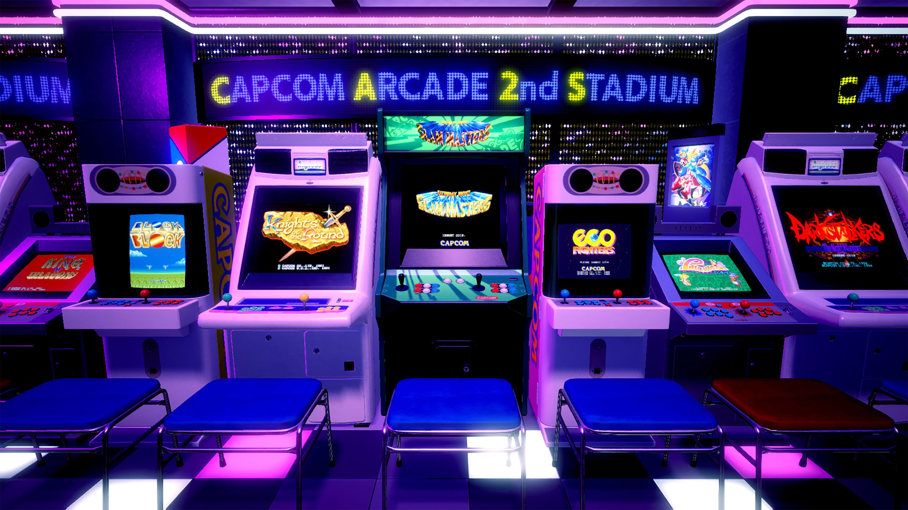 Capcom Arcade 2nd Stadium Bundle: скриншот 3