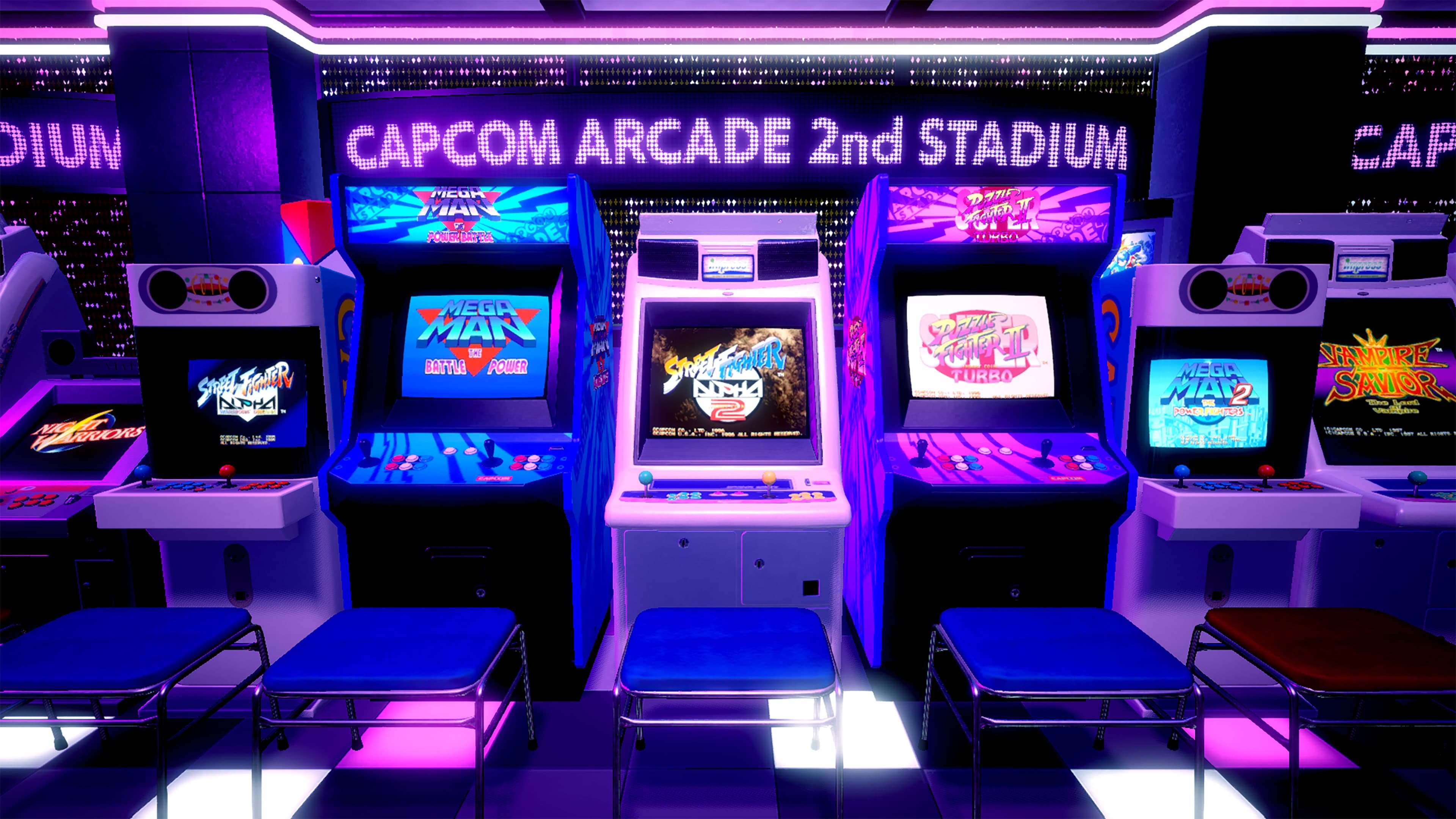 Capcom Arcade 2nd Stadium Bundle: скриншот 4