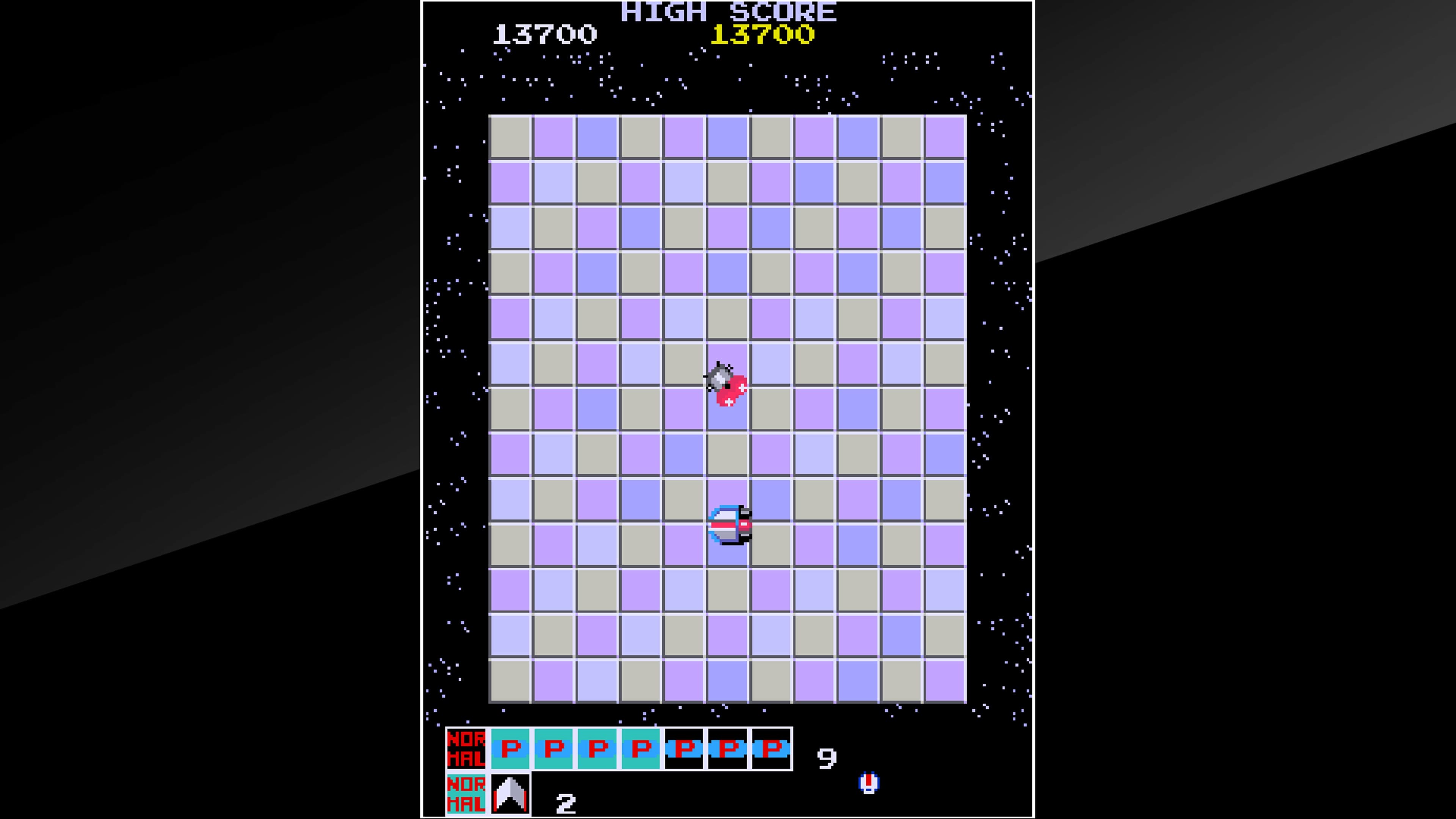 Arcade Archives MOTOS: скриншот 2