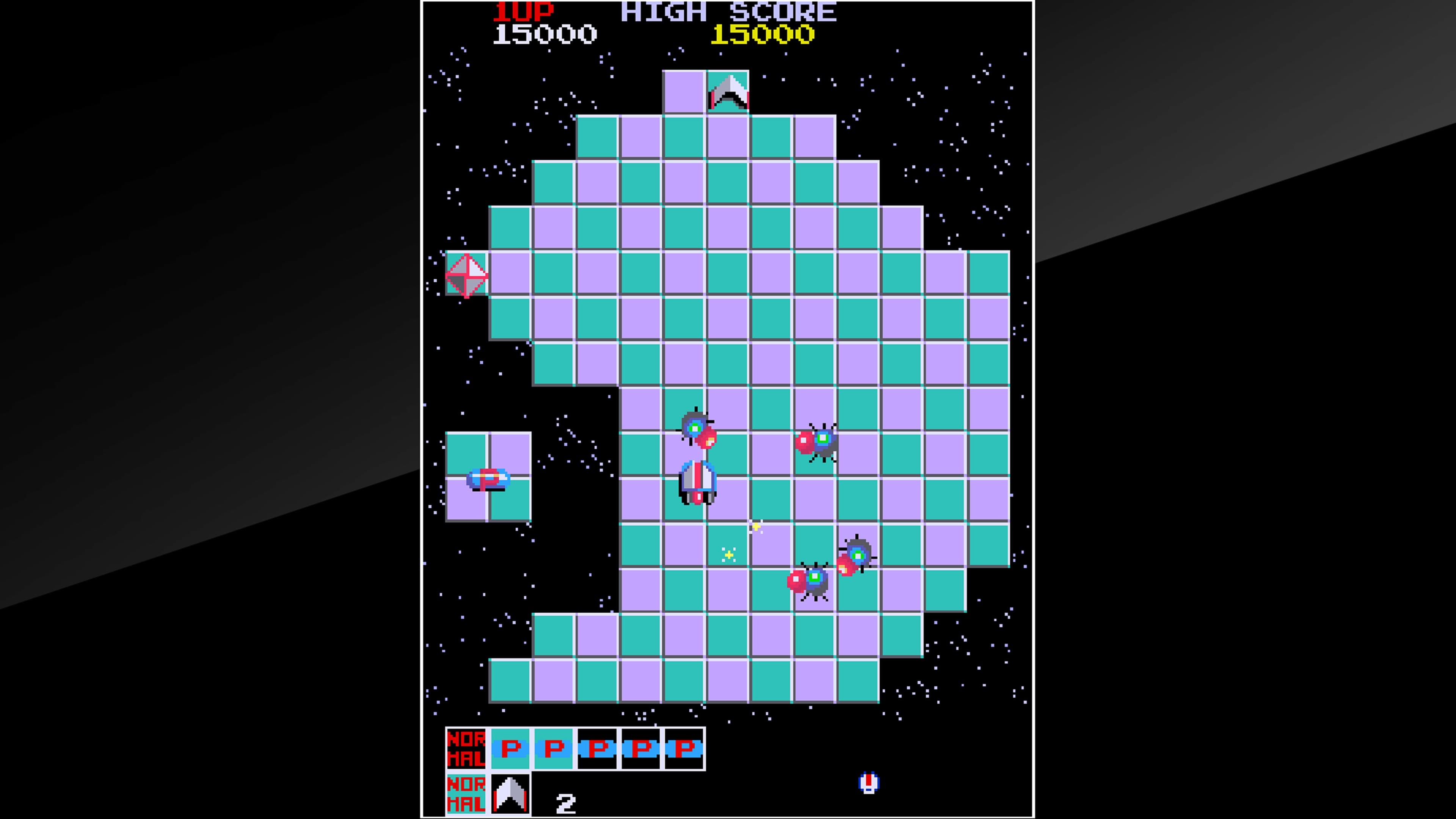 Arcade Archives MOTOS: скриншот 3