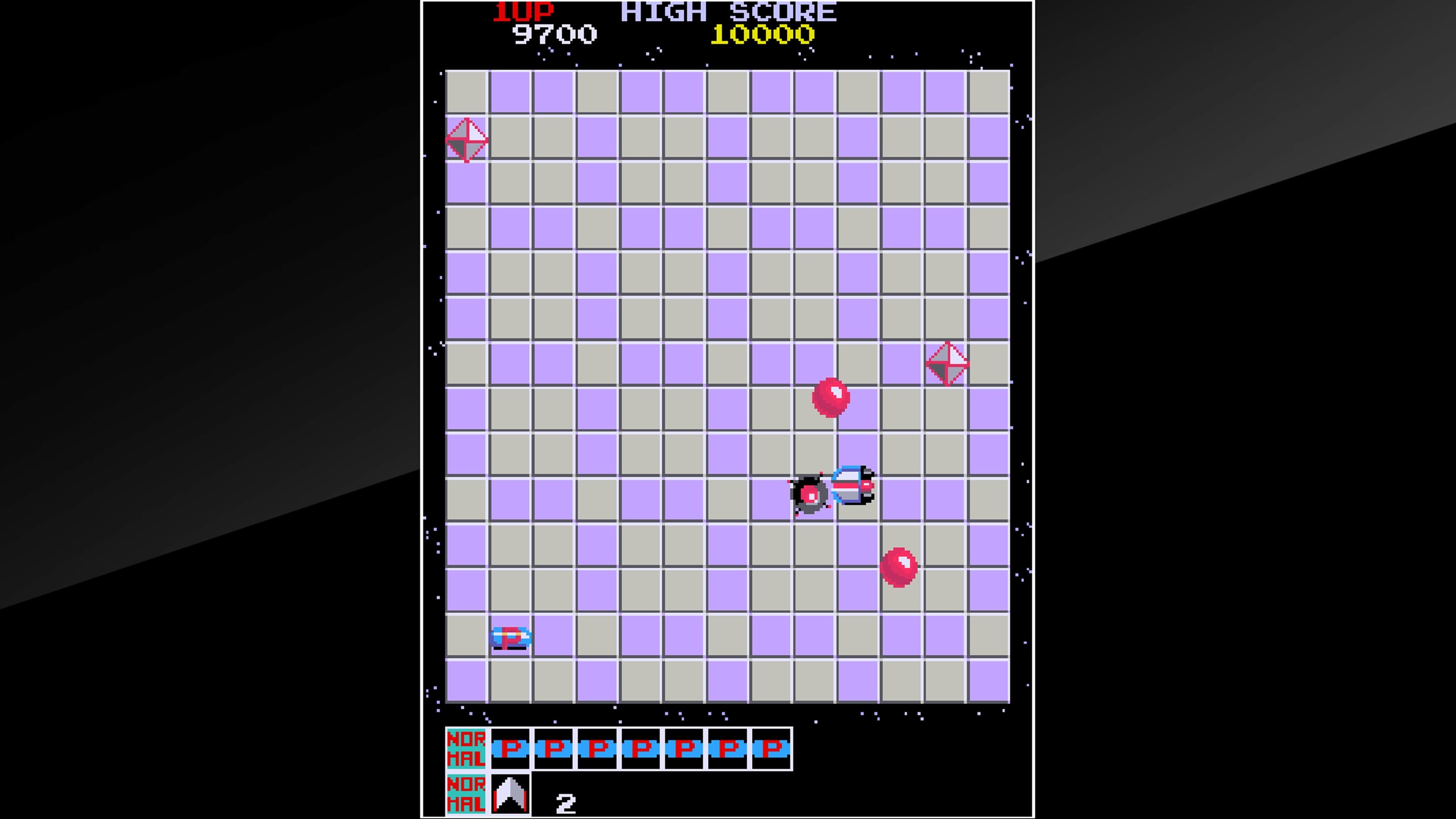 Arcade Archives MOTOS: скриншот 4