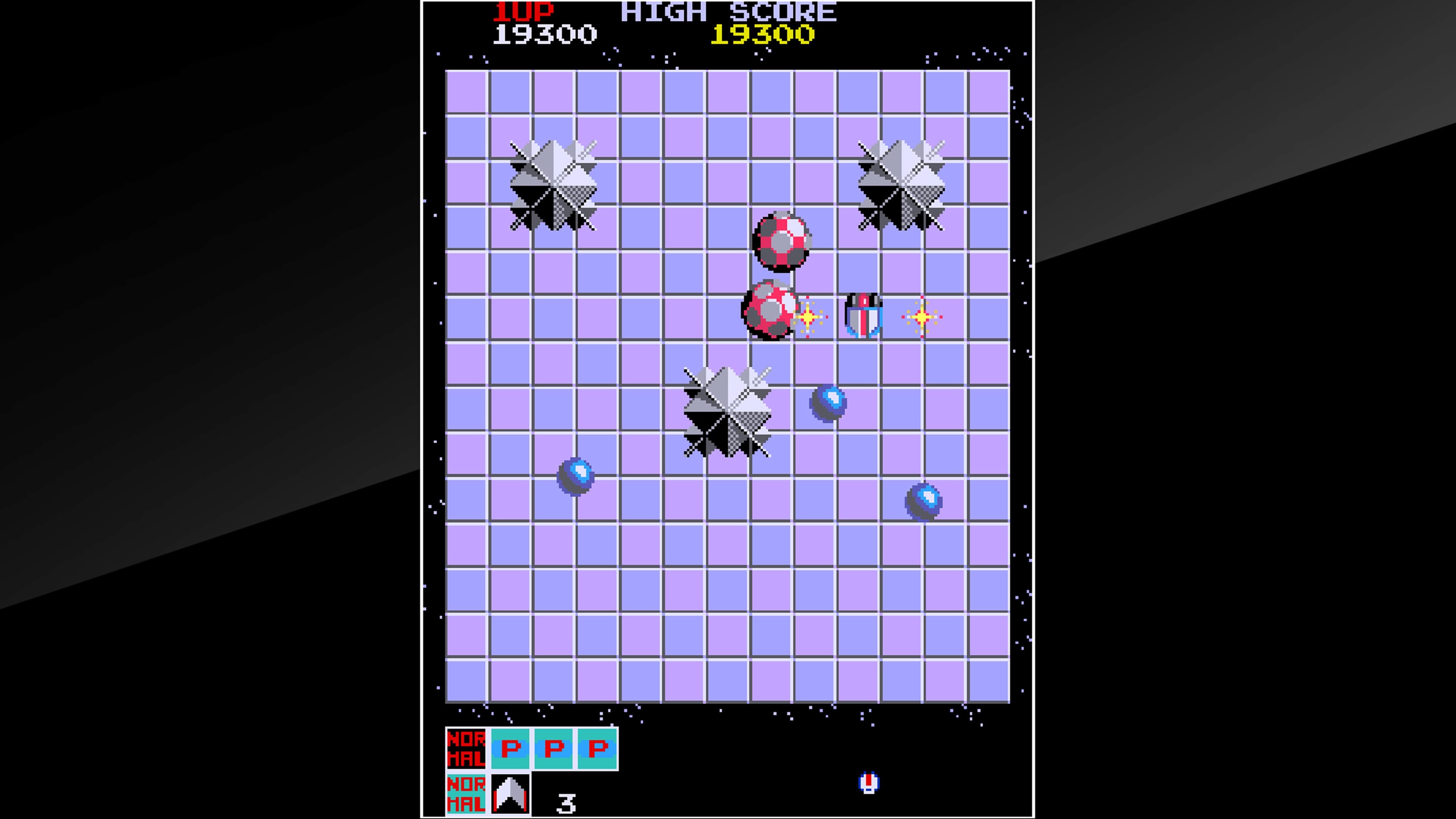 Arcade Archives MOTOS: скриншот 1