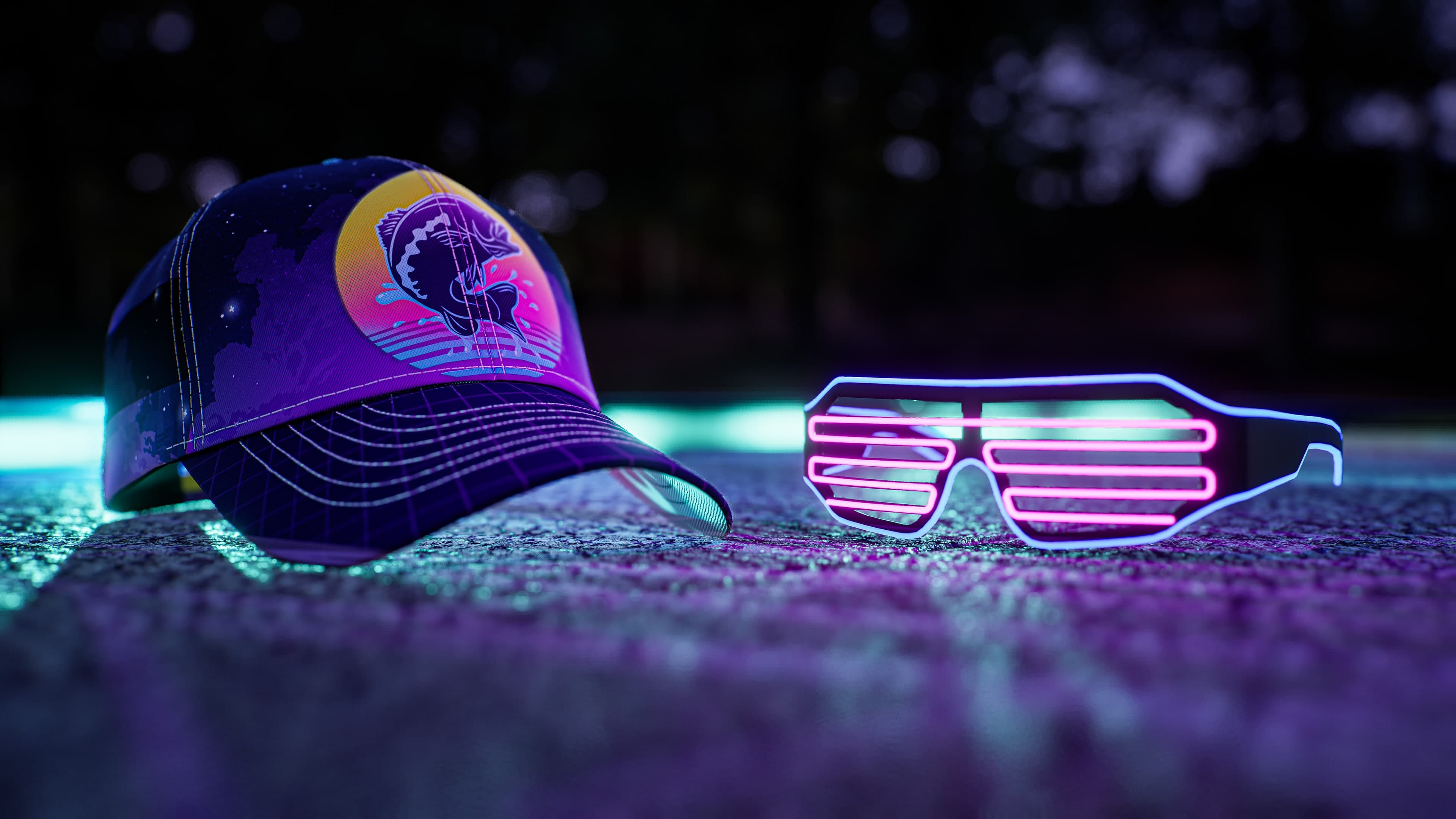 Bassmaster Fishing 2022: Synthwave Pack: скриншот 3