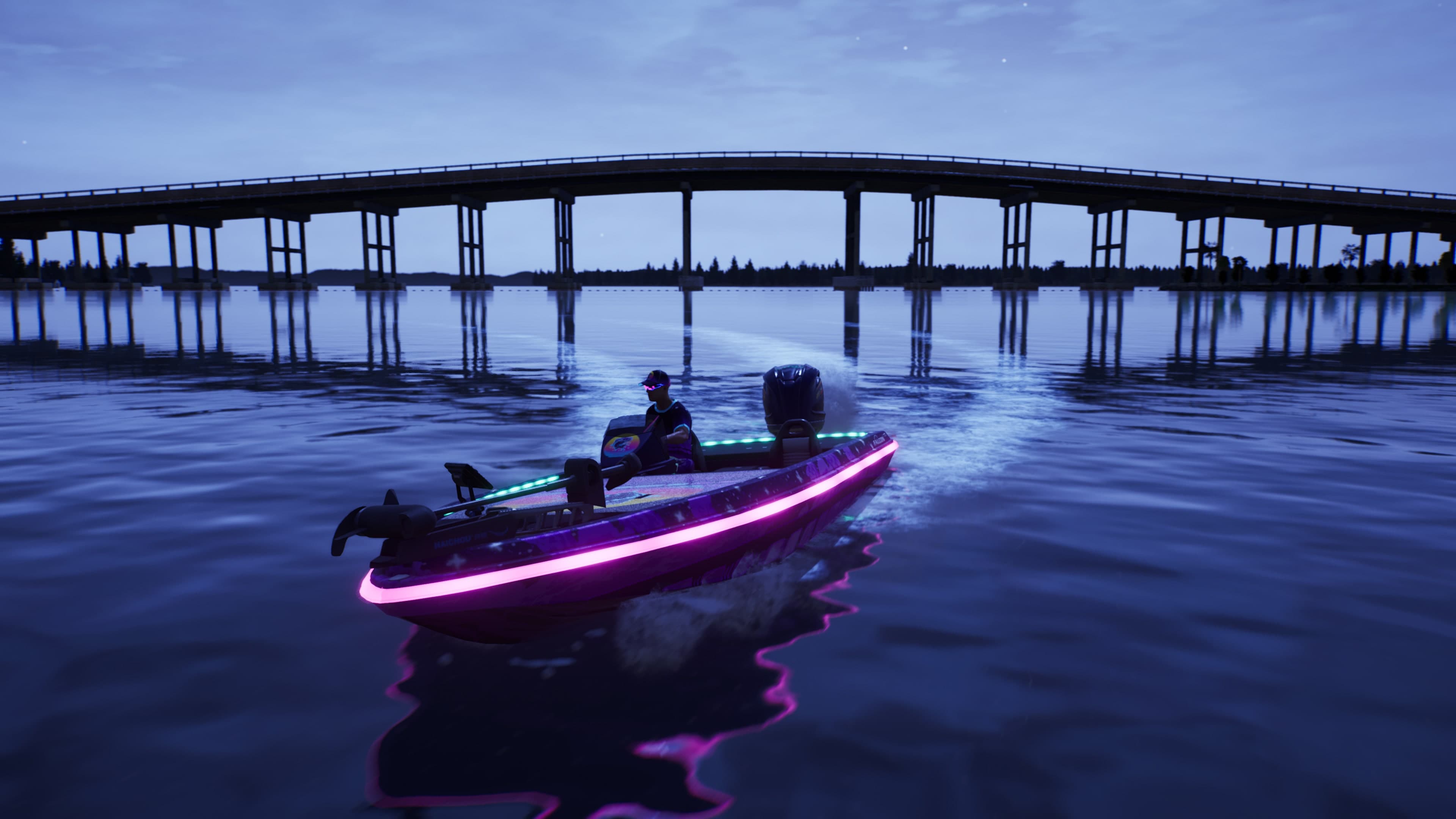 Bassmaster Fishing 2022: Synthwave Pack: скриншот 2