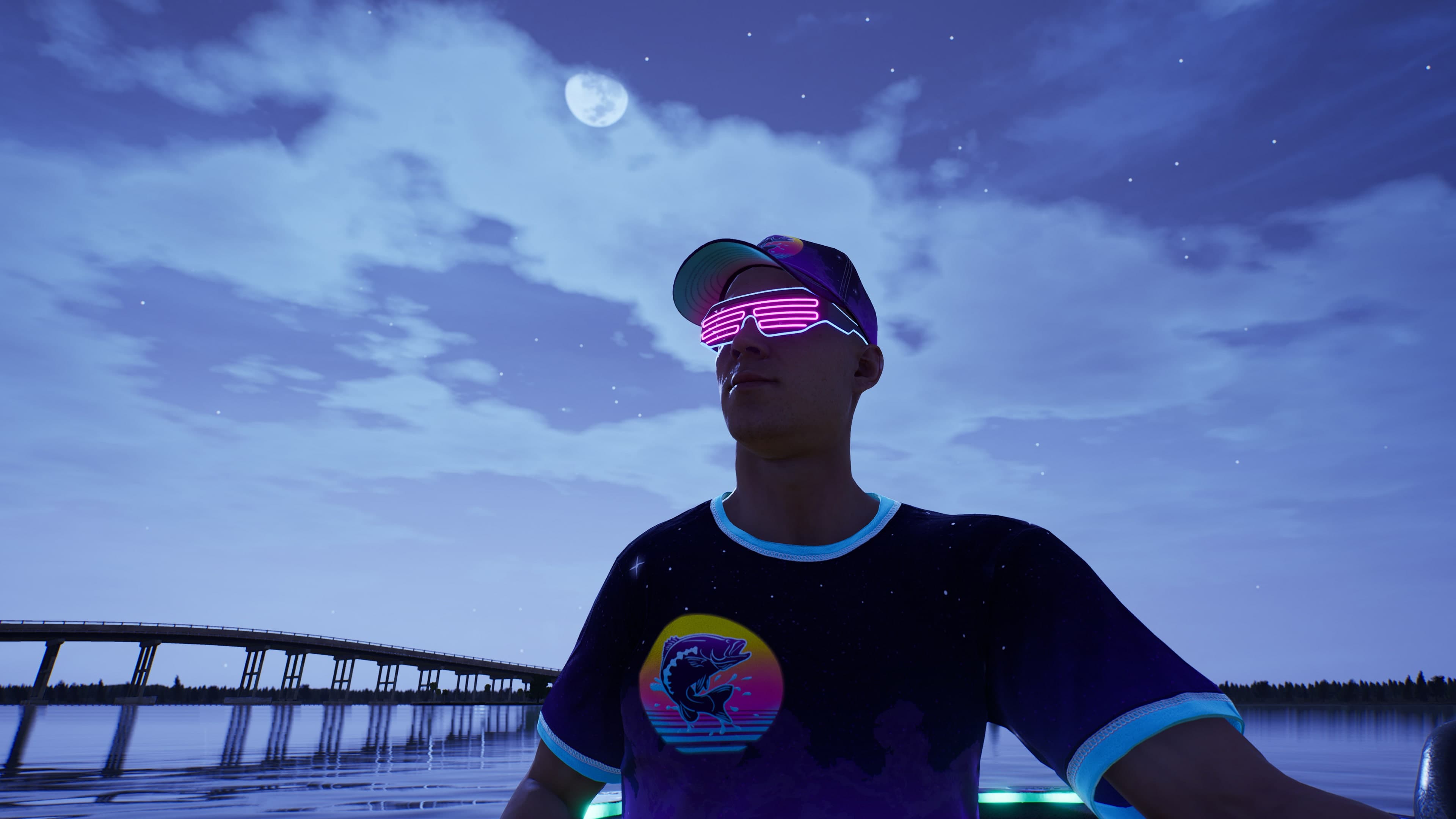 Bassmaster Fishing 2022: Synthwave Pack: скриншот 6