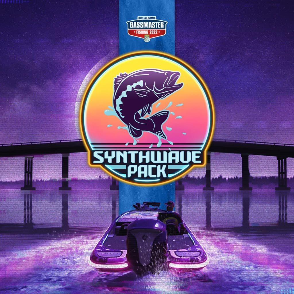 Bassmaster Fishing 2022: Synthwave Pack