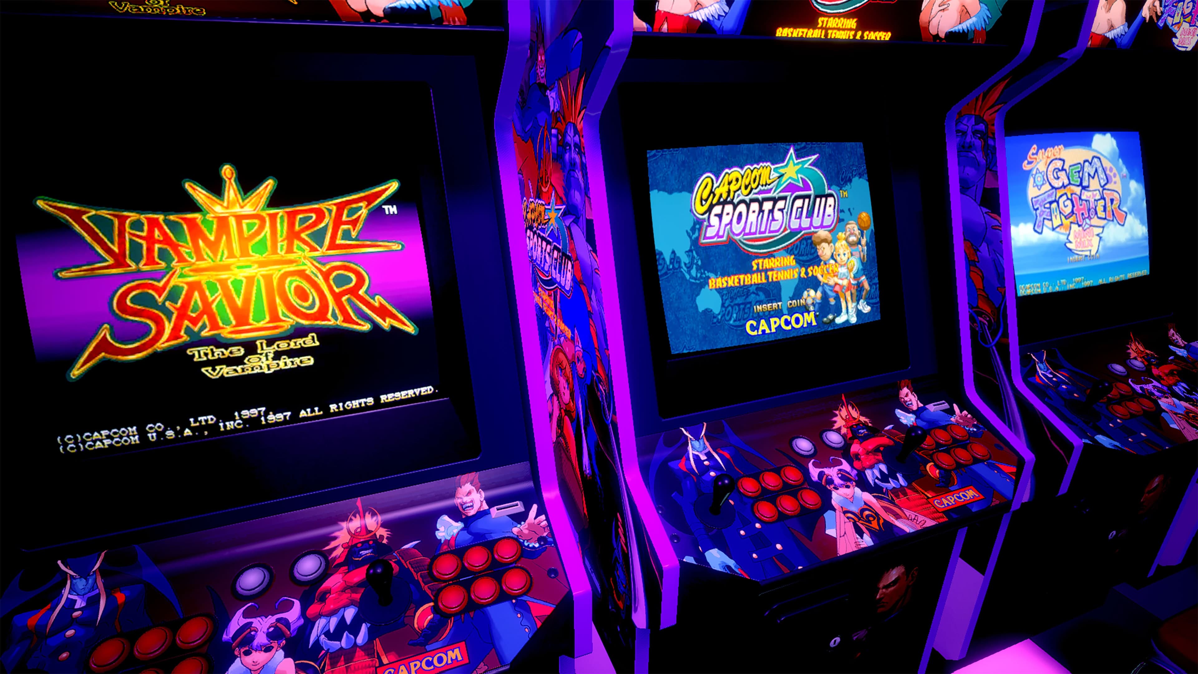Capcom Arcade 2nd Stadium: Special Display Frames Set: скриншот 8