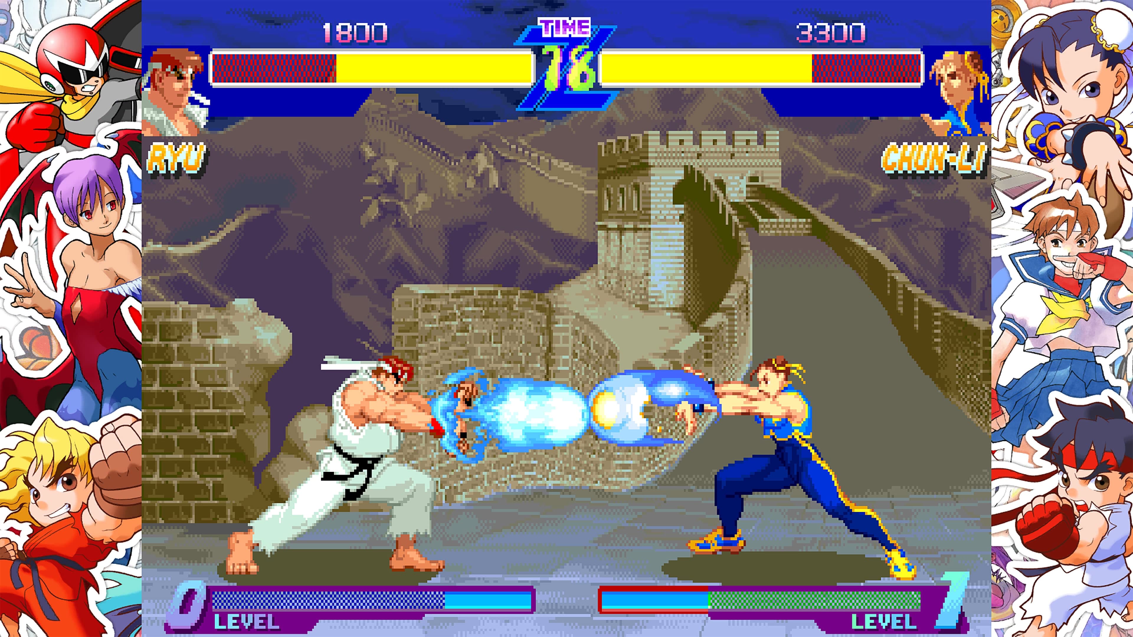 Capcom Arcade 2nd Stadium: Special Display Frames Set: скриншот 1