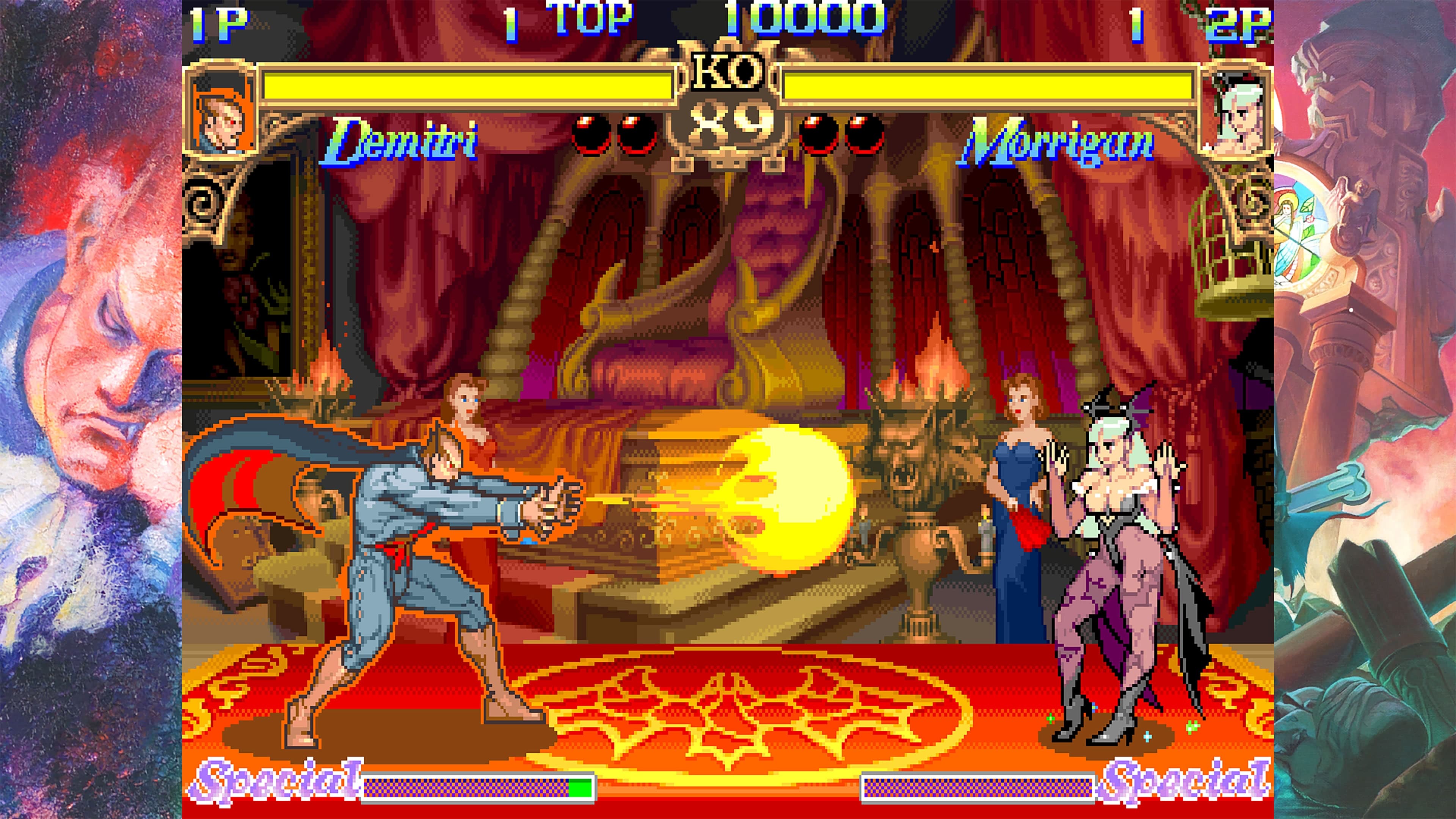 Capcom Arcade 2nd Stadium: Special Display Frames Set: скриншот 2