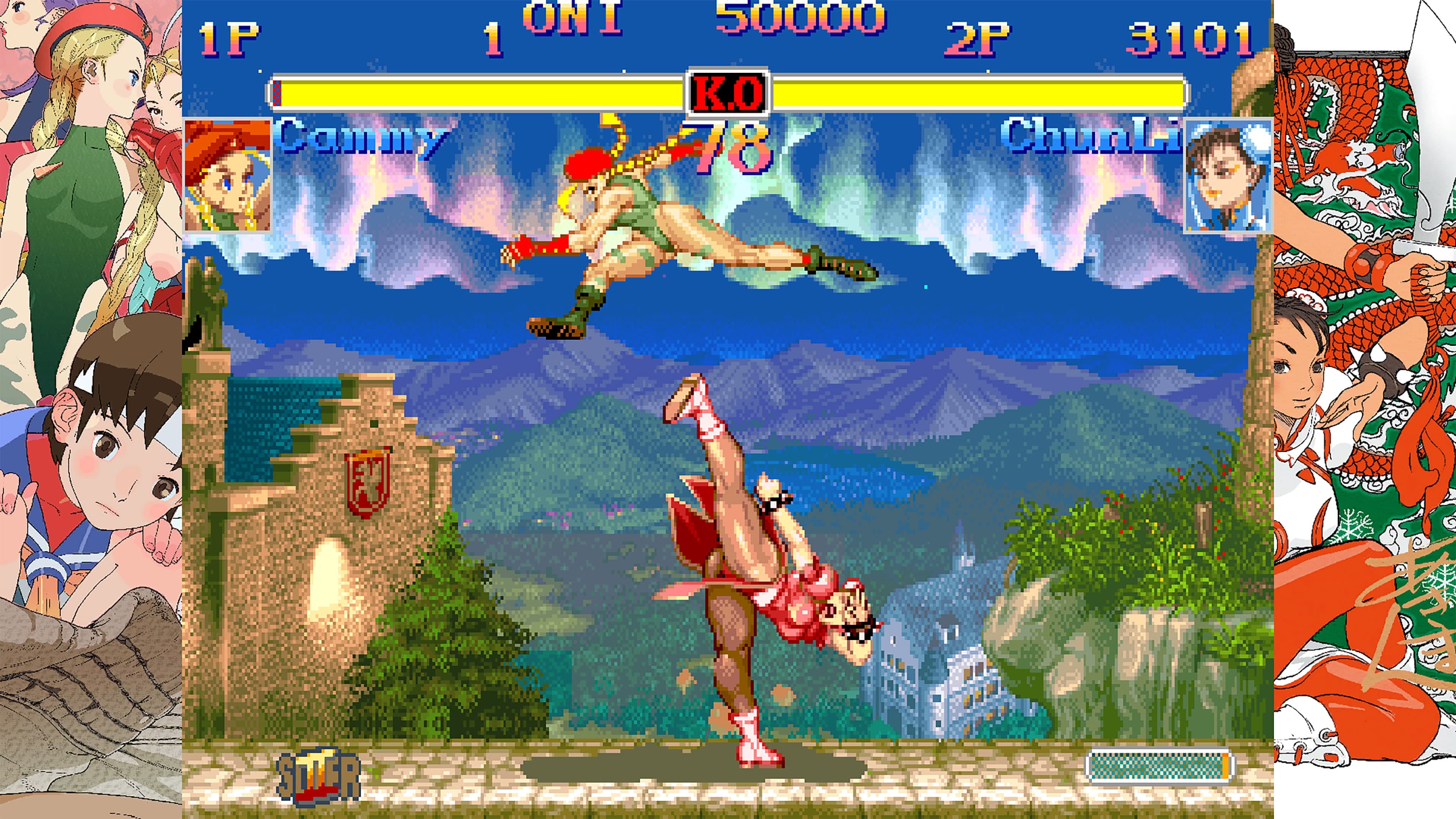 Capcom Arcade 2nd Stadium: Special Display Frames Set: скриншот 7