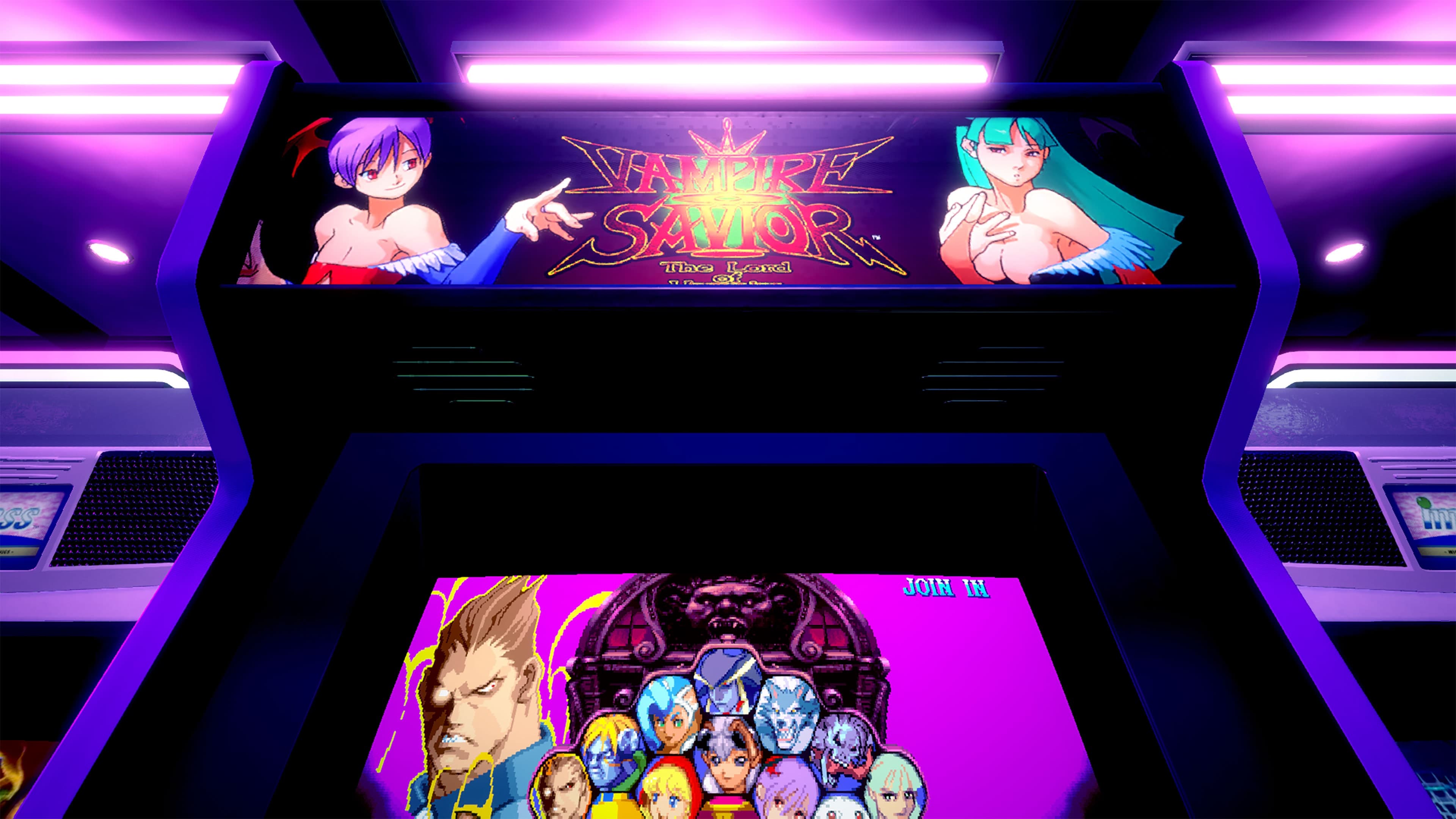 Capcom Arcade 2nd Stadium: Special Display Frames Set: скриншот 9