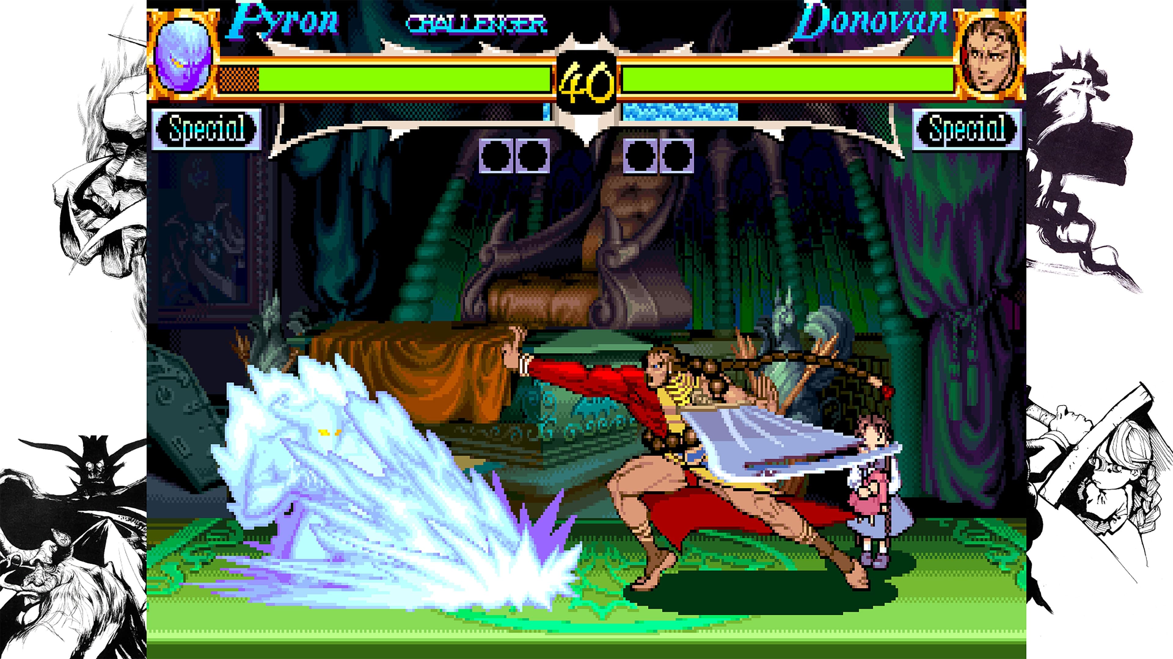 Capcom Arcade 2nd Stadium: Special Display Frames Set: скриншот 3