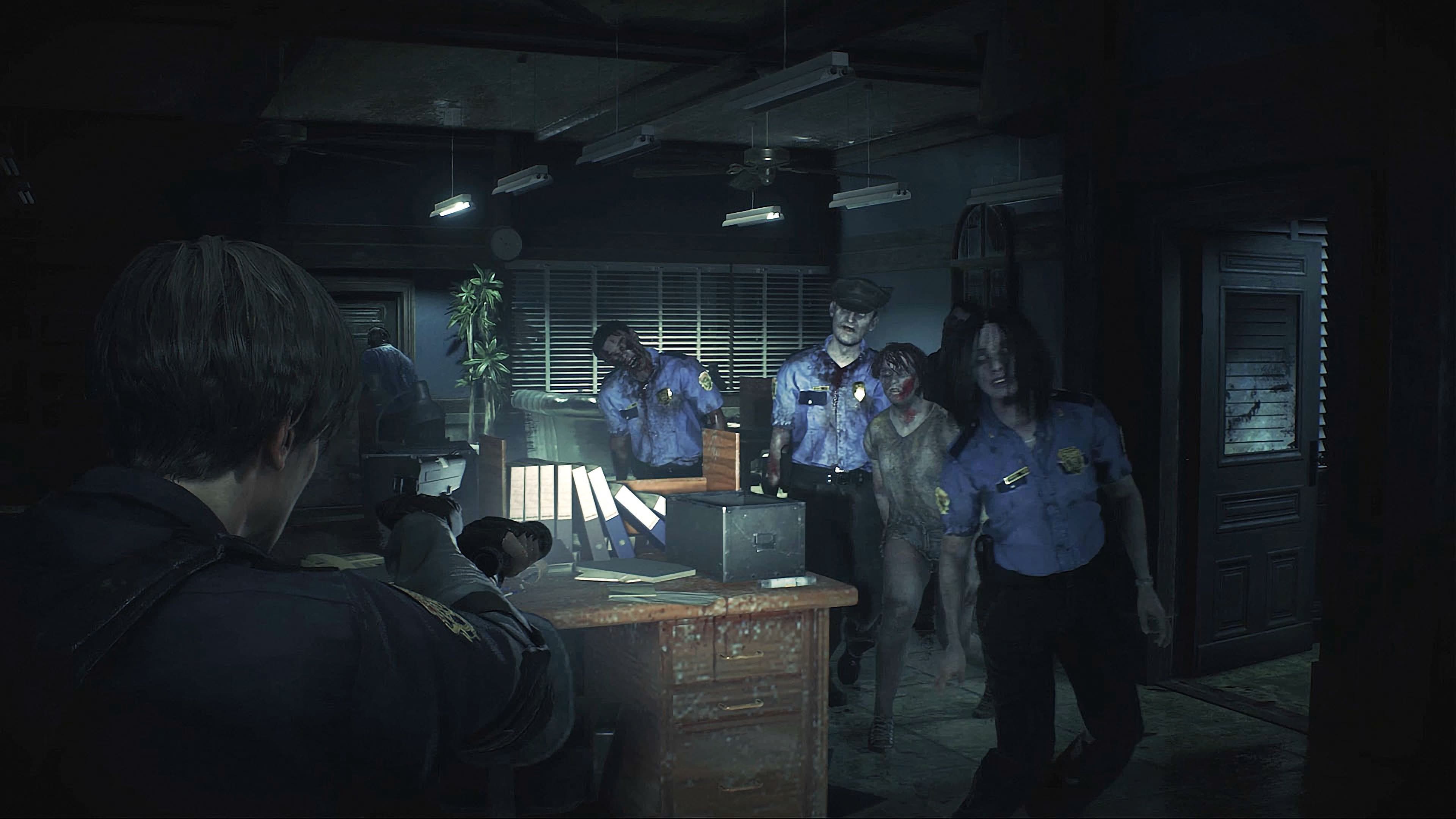 RESIDENT EVIL 2: скриншот 7