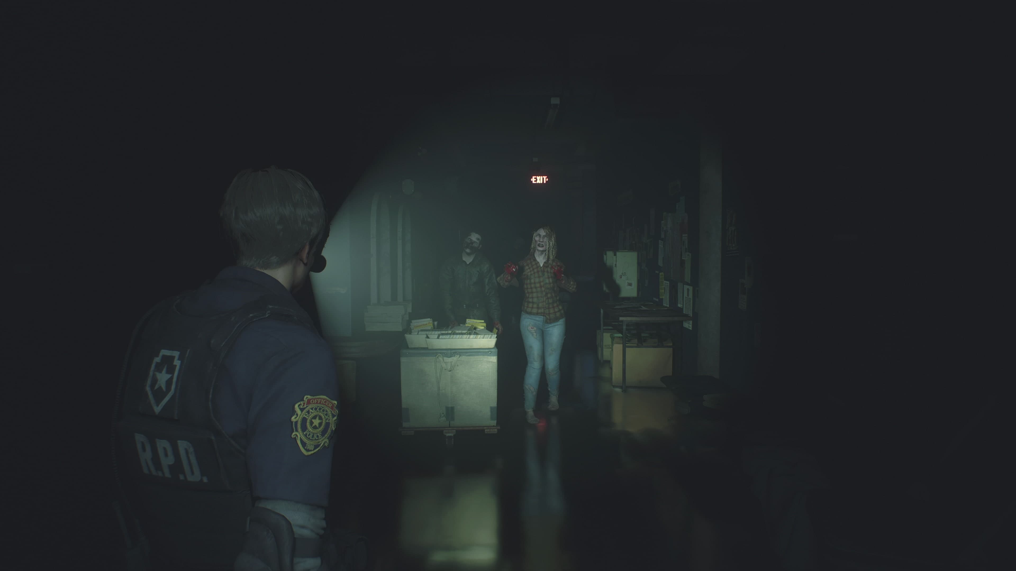 RESIDENT EVIL 2: скриншот 2