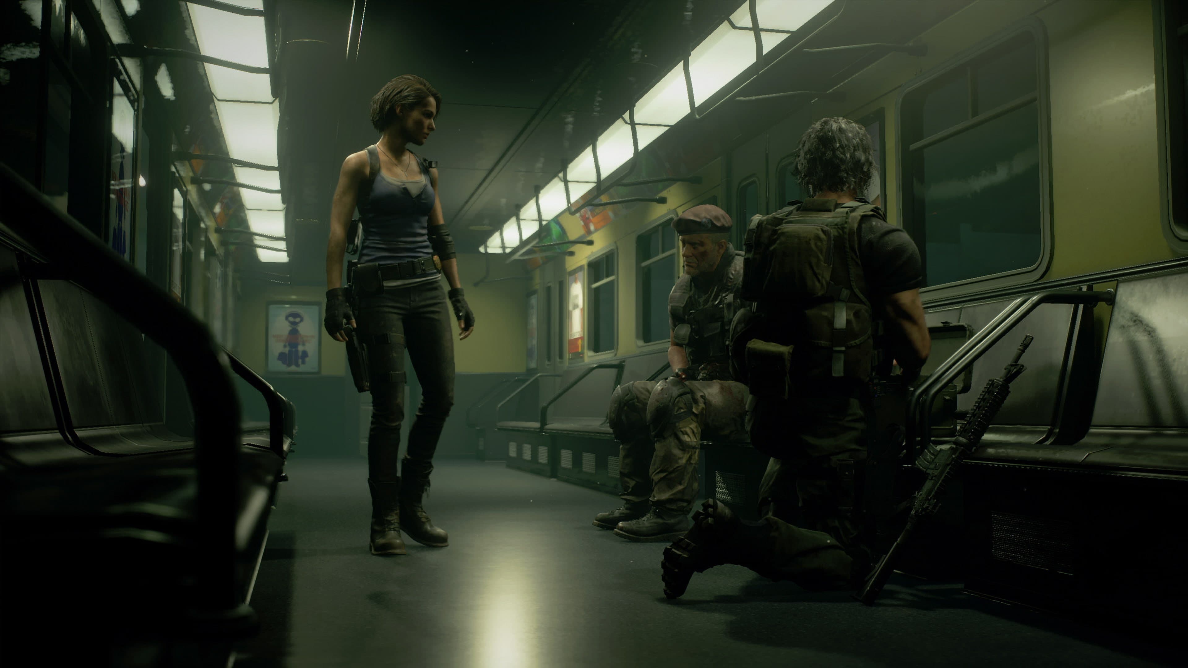 RESIDENT EVIL 3: скриншот 3