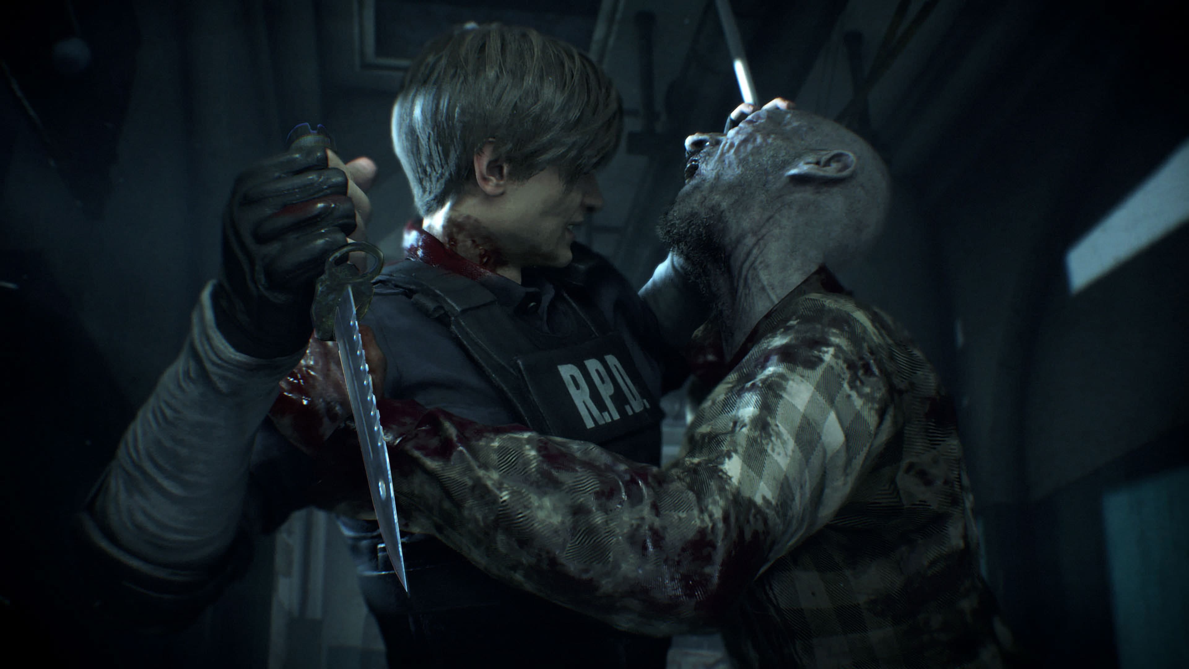 RESIDENT EVIL 2: скриншот 8