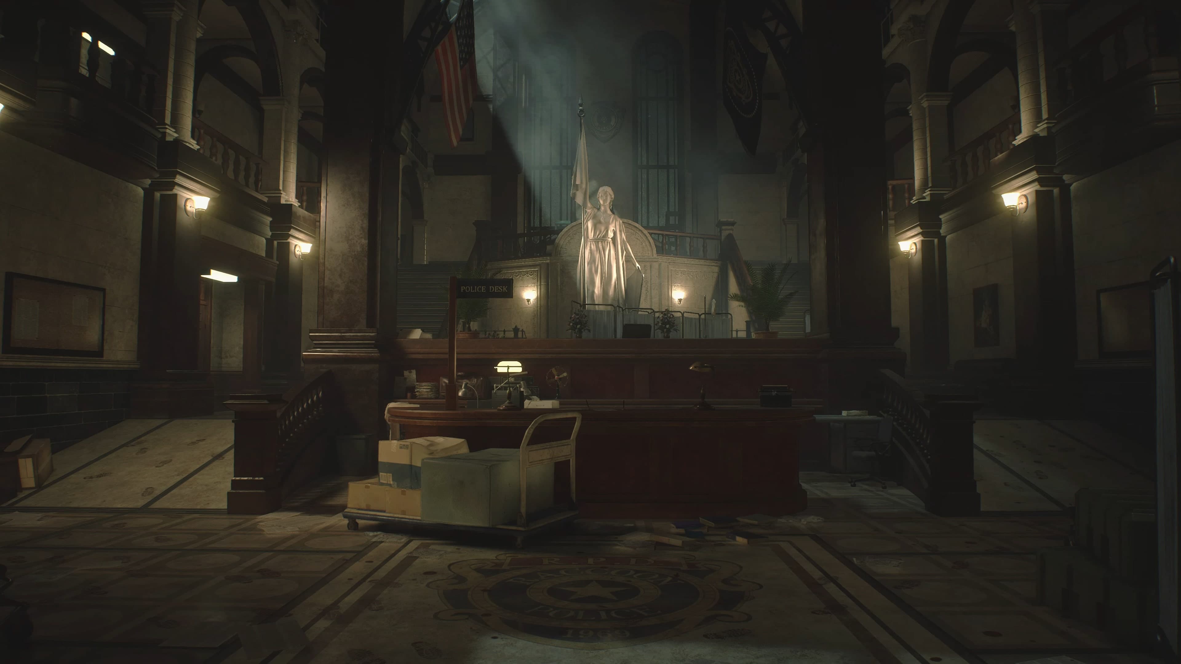 RESIDENT EVIL 2: скриншот 1