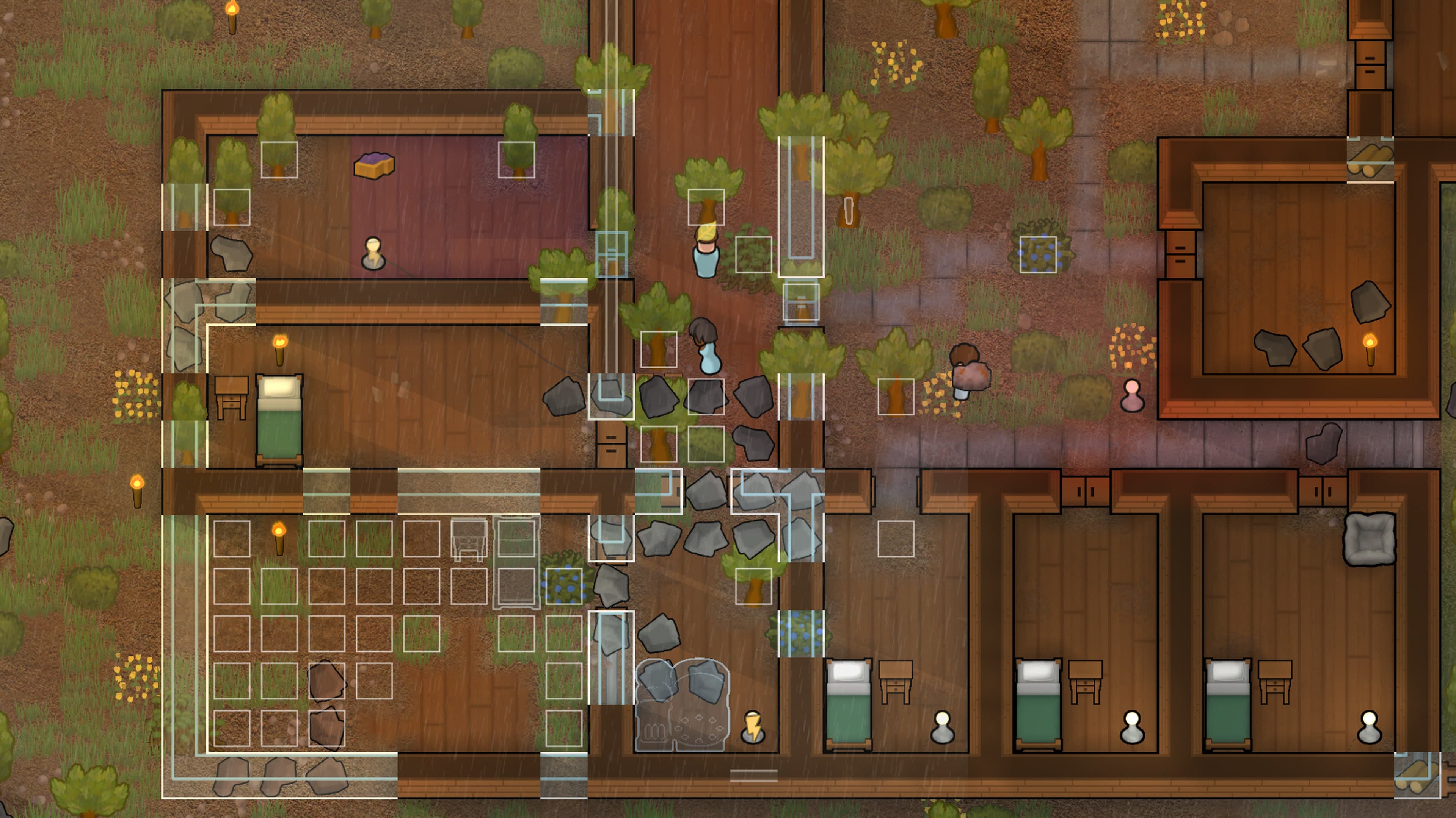 RimWorld Console: скриншот 2