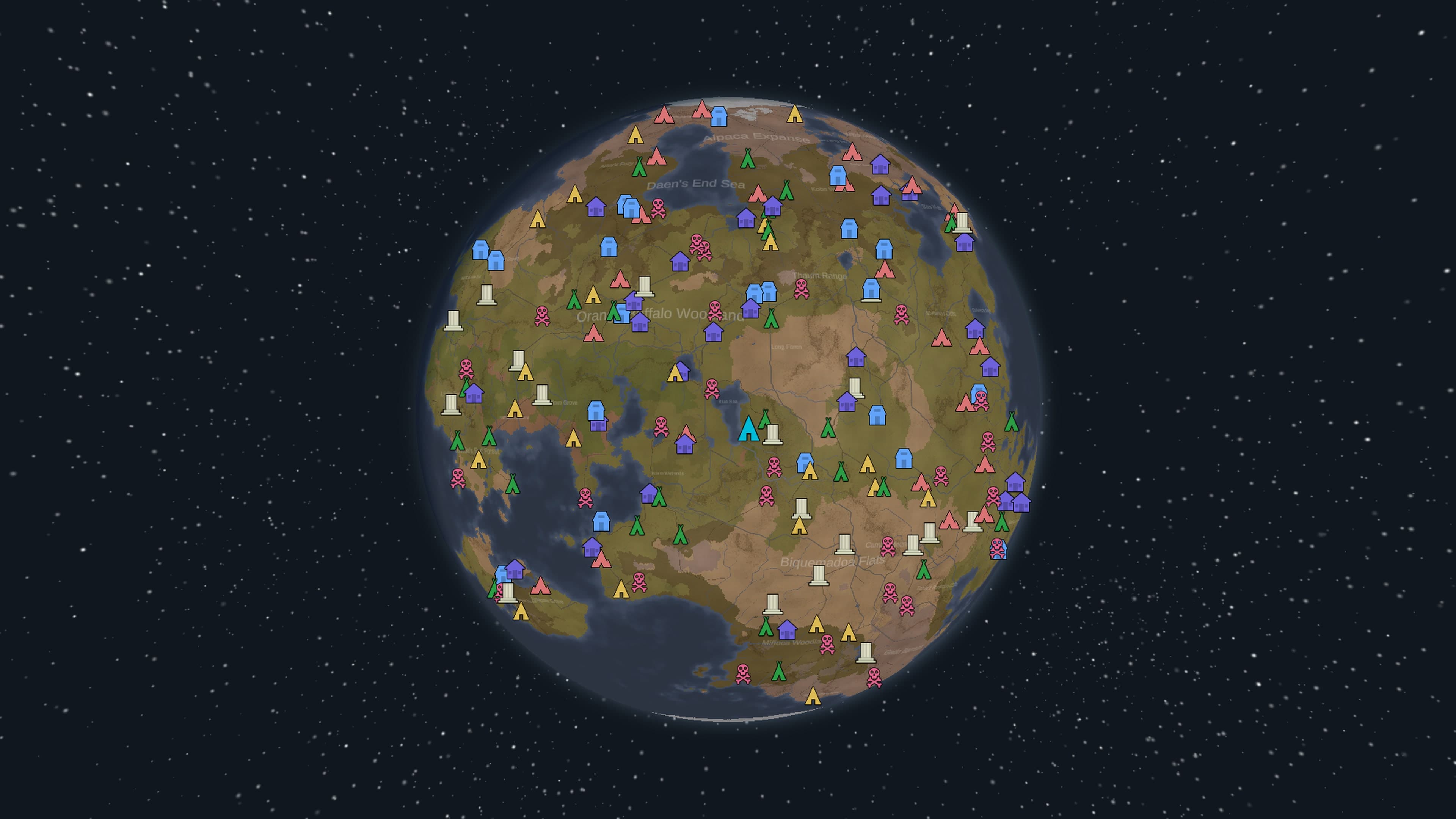RimWorld Console: скриншот 1