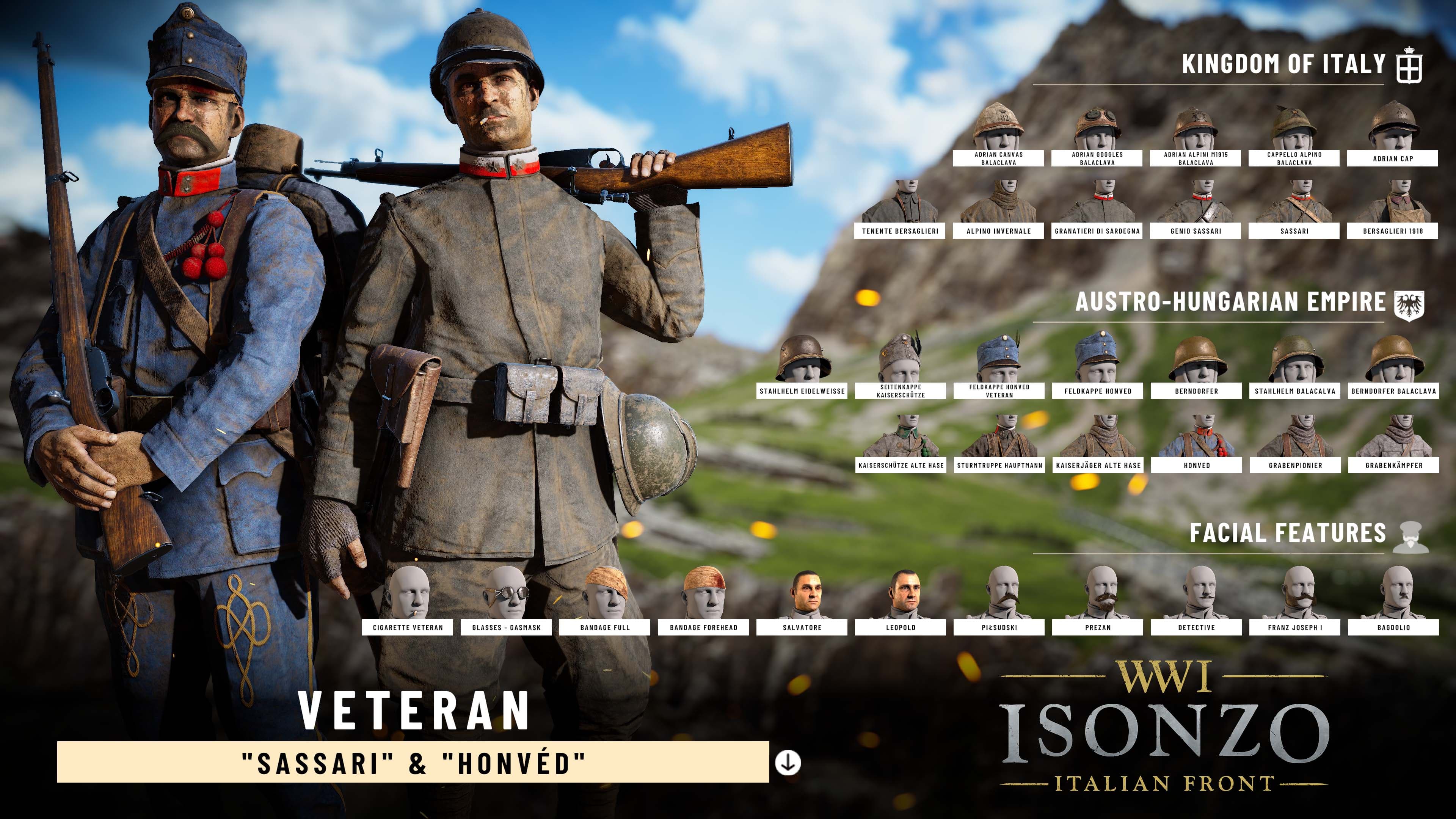 Isonzo - Veteran Units Pack: скриншот 1