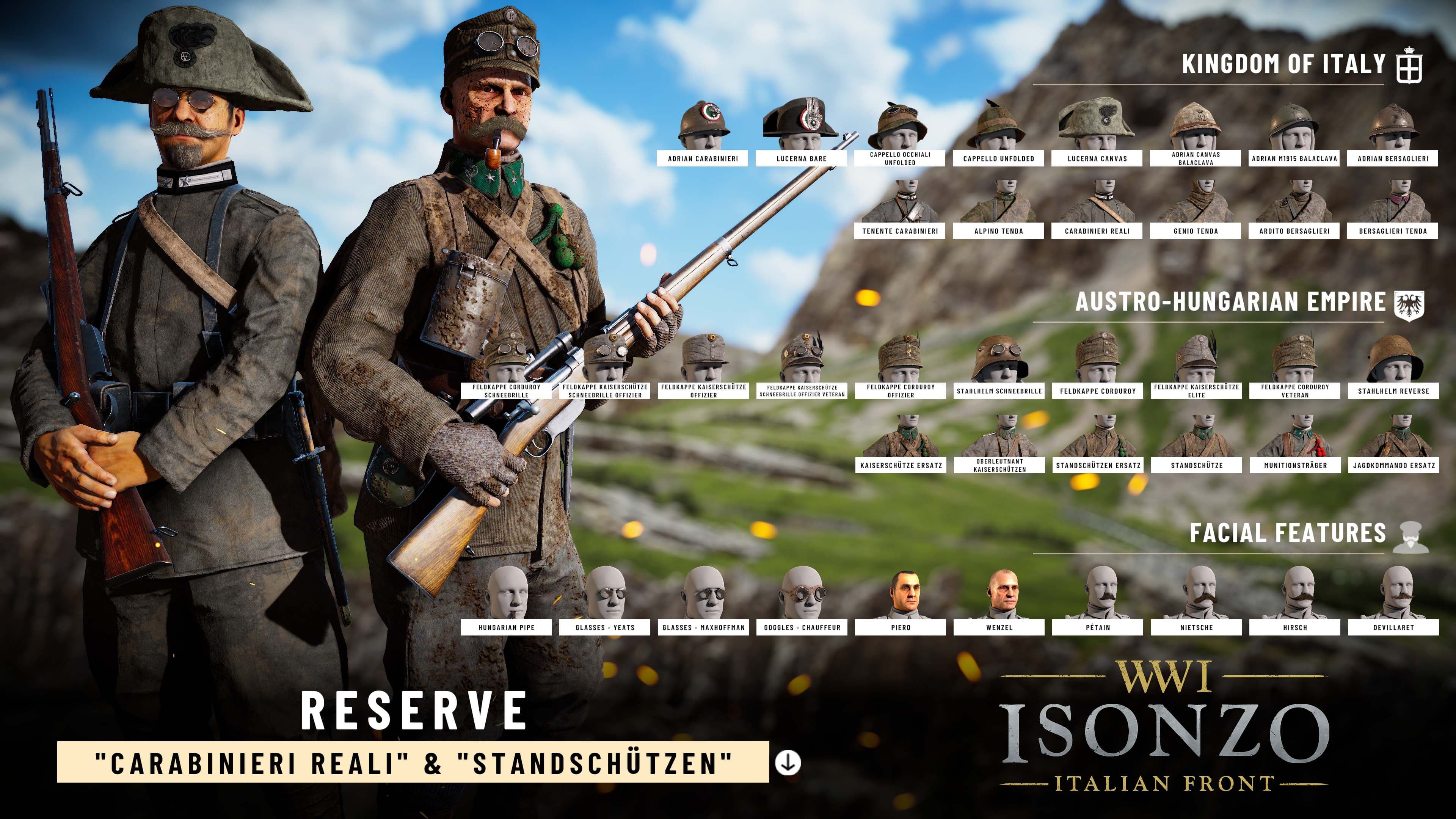 Isonzo - First Wave Edition: скриншот 9