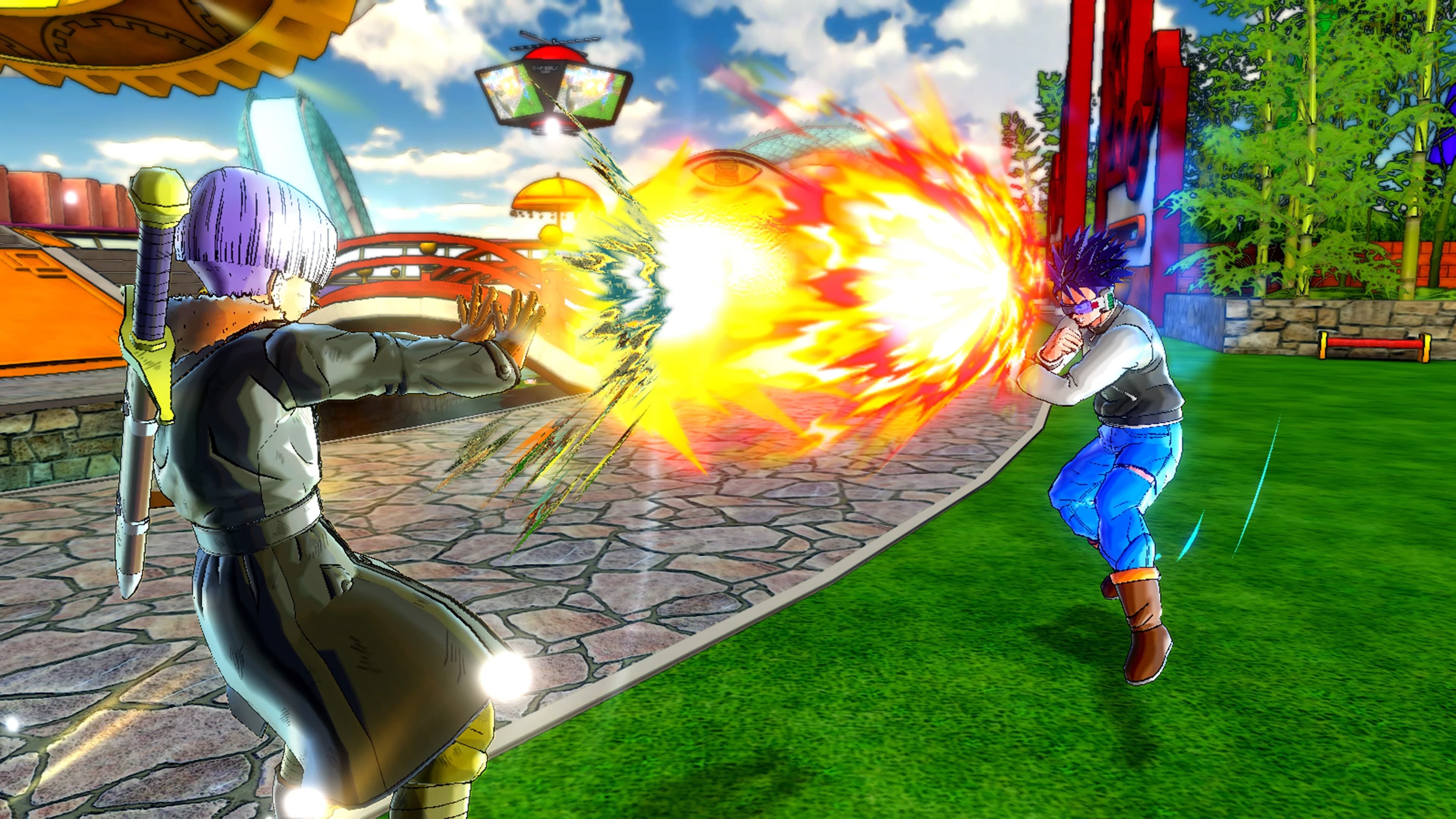 DRAGON BALL XENOVERSE 2 - Legend Patrol Pack: скриншот 3
