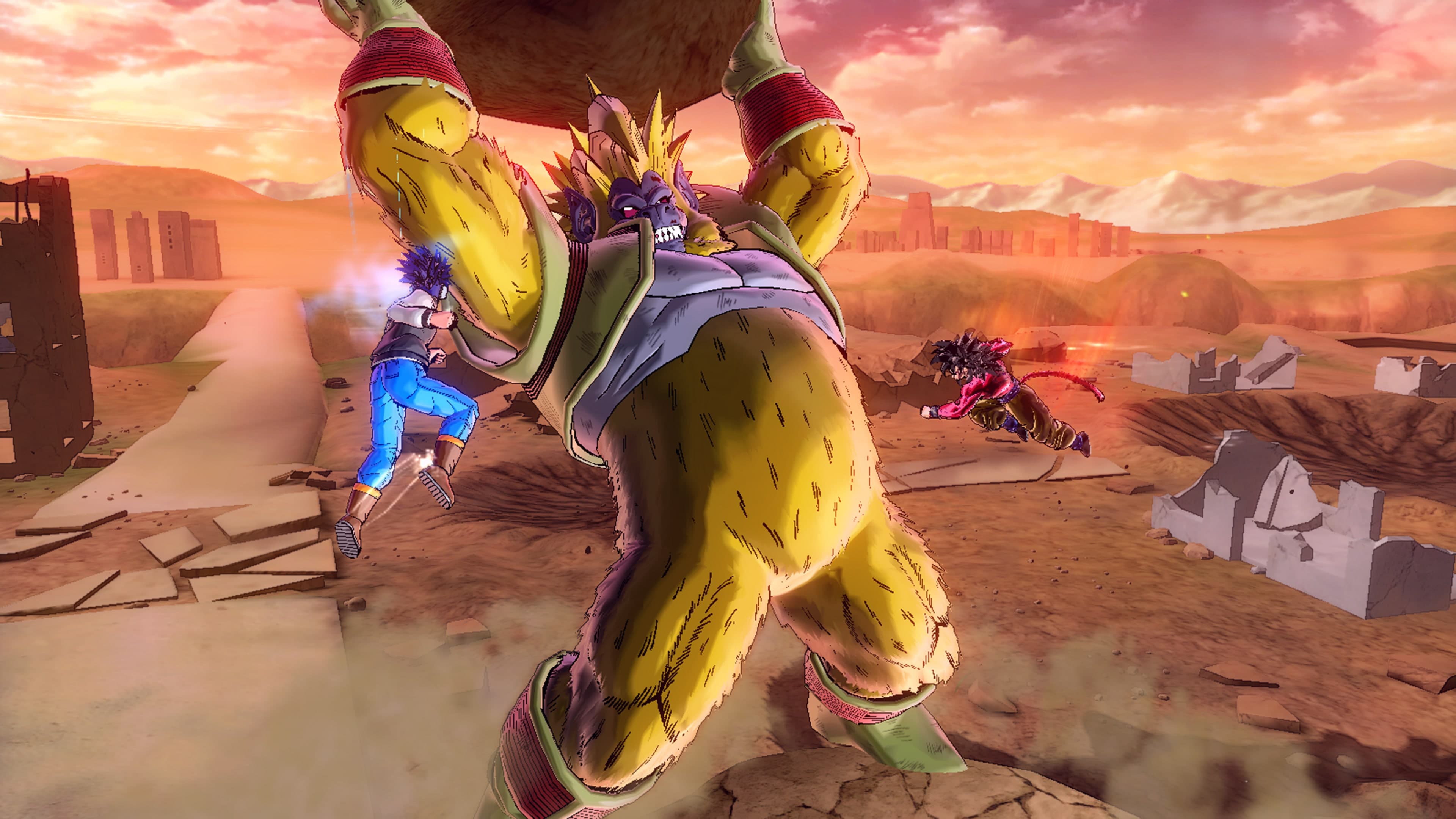 DRAGON BALL XENOVERSE 2 - Legend Patrol Pack: скриншот 1