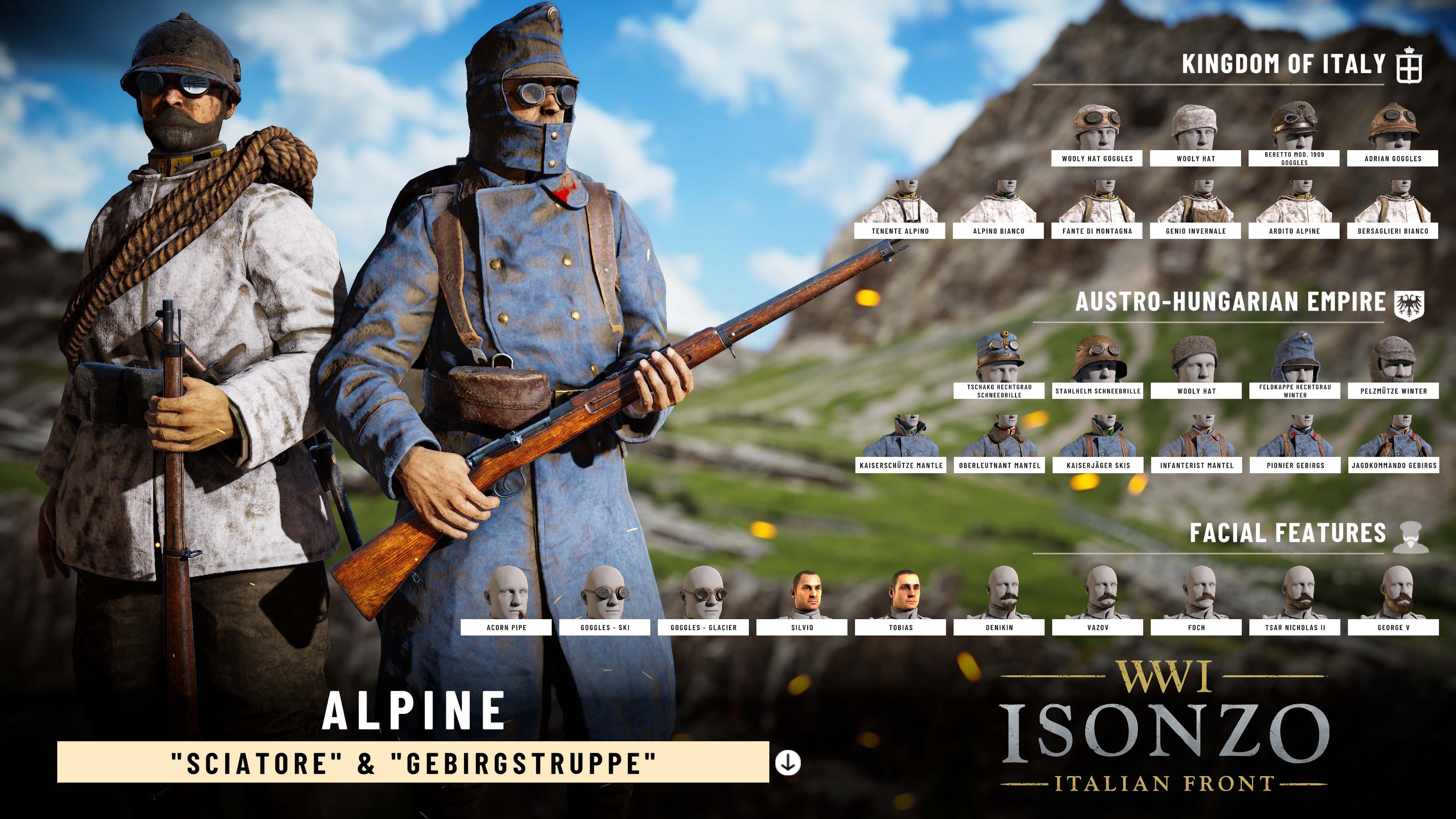 Isonzo - First Wave Edition: скриншот 7