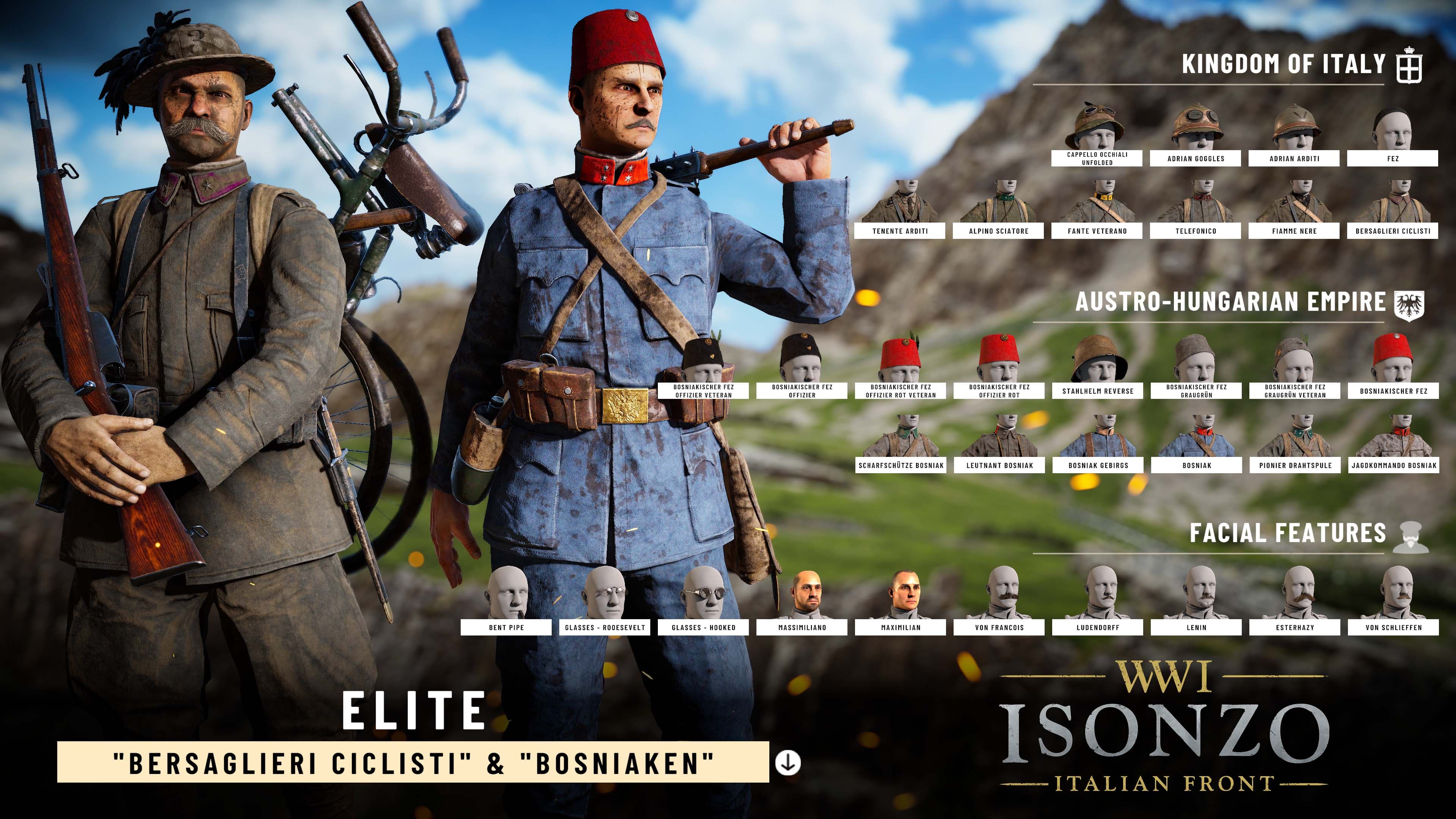 Isonzo - First Wave Edition: скриншот 8