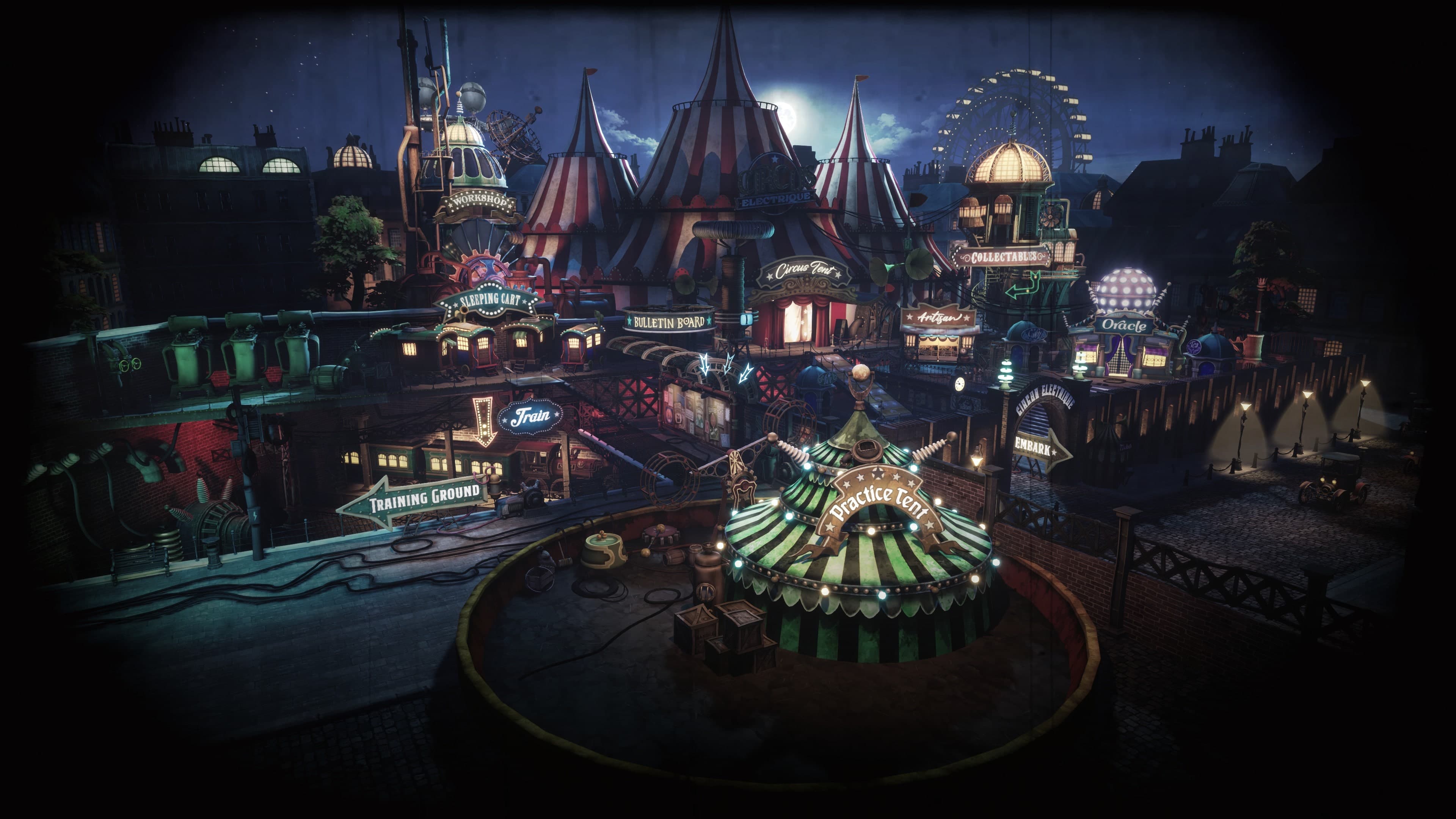 Circus Electrique: скриншот 3