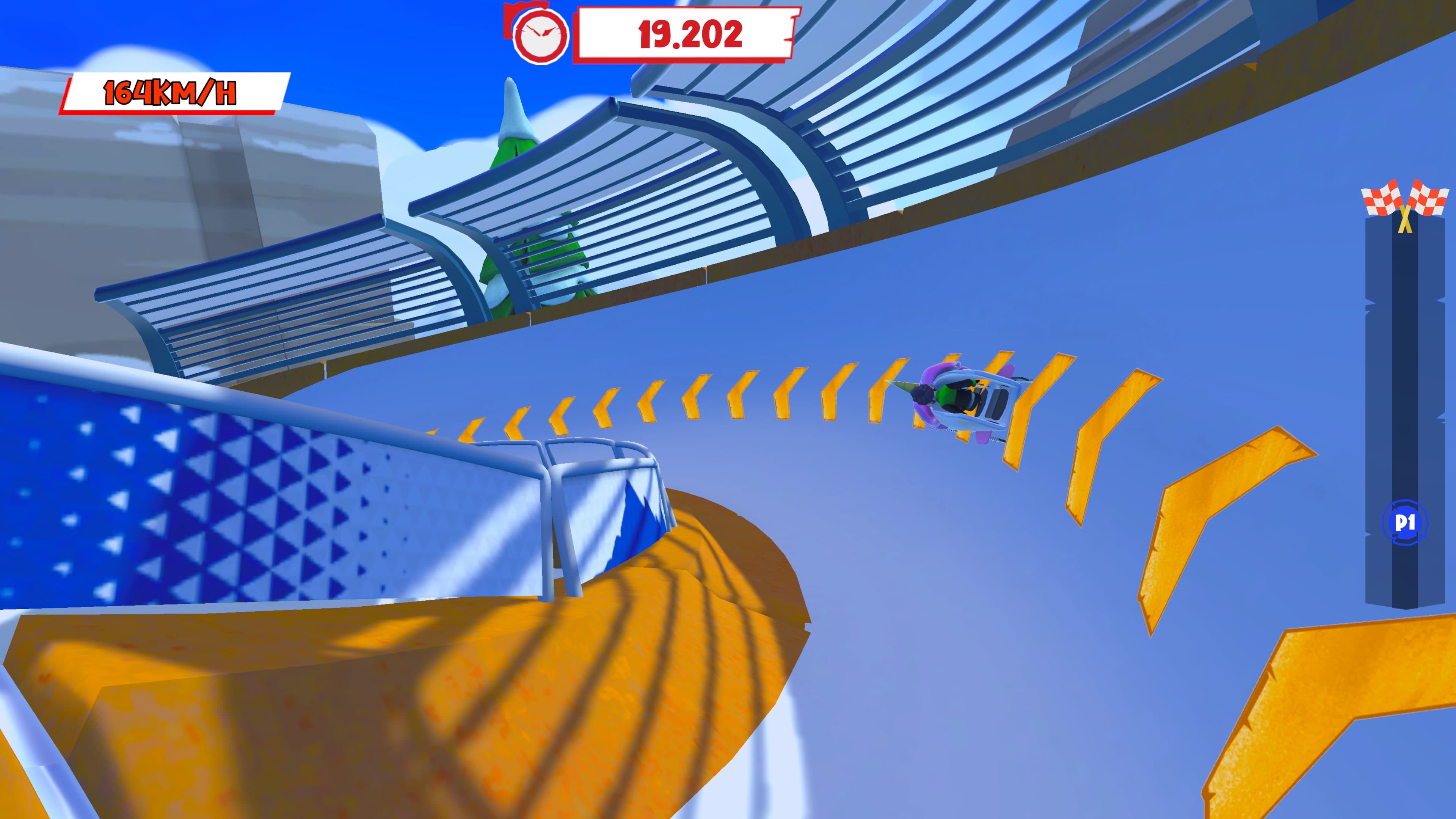 Instant Sports Winter Games: скриншот 2