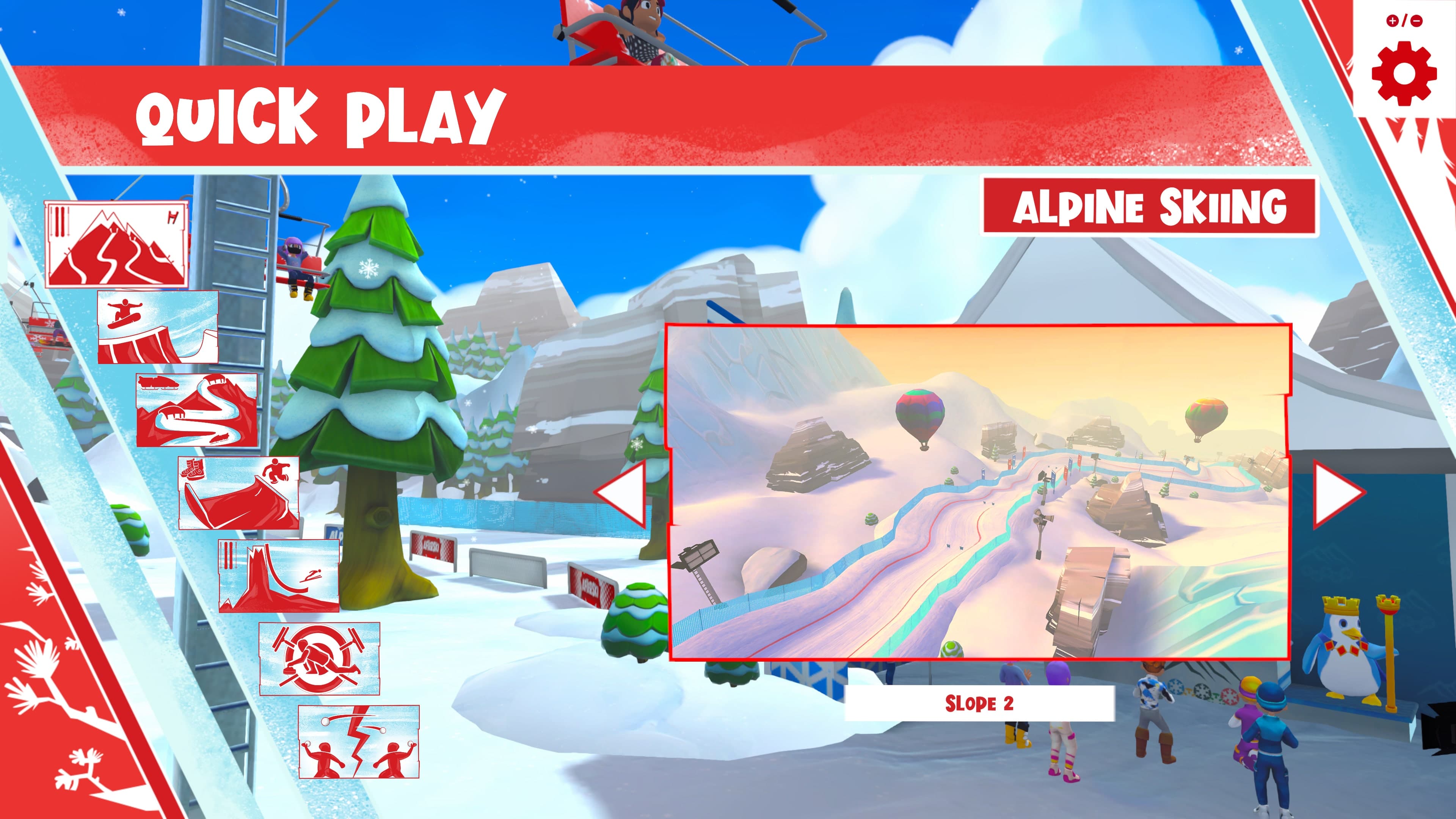 Instant Sports Winter Games: скриншот 3