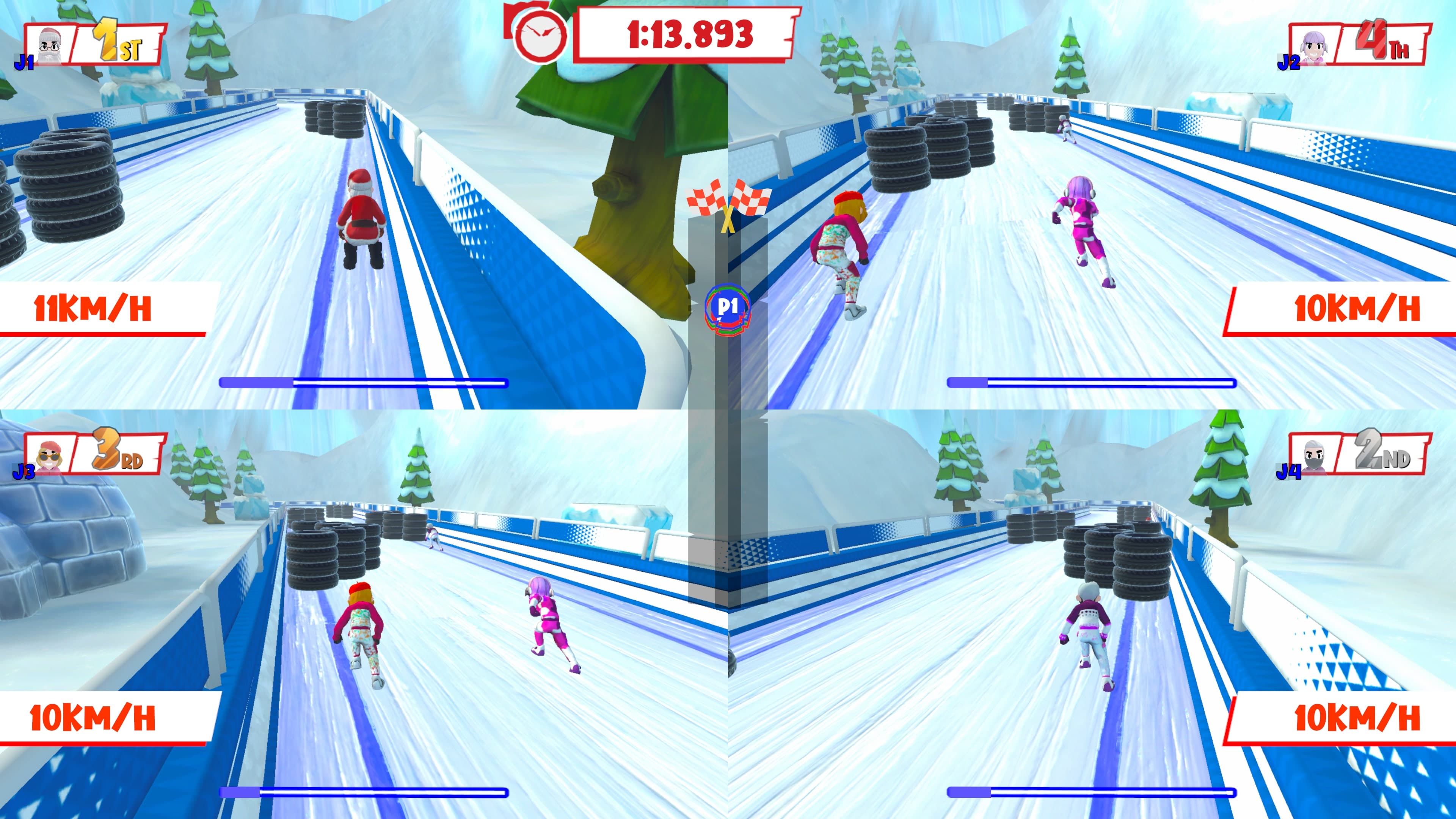 Instant Sports Winter Games: скриншот 6