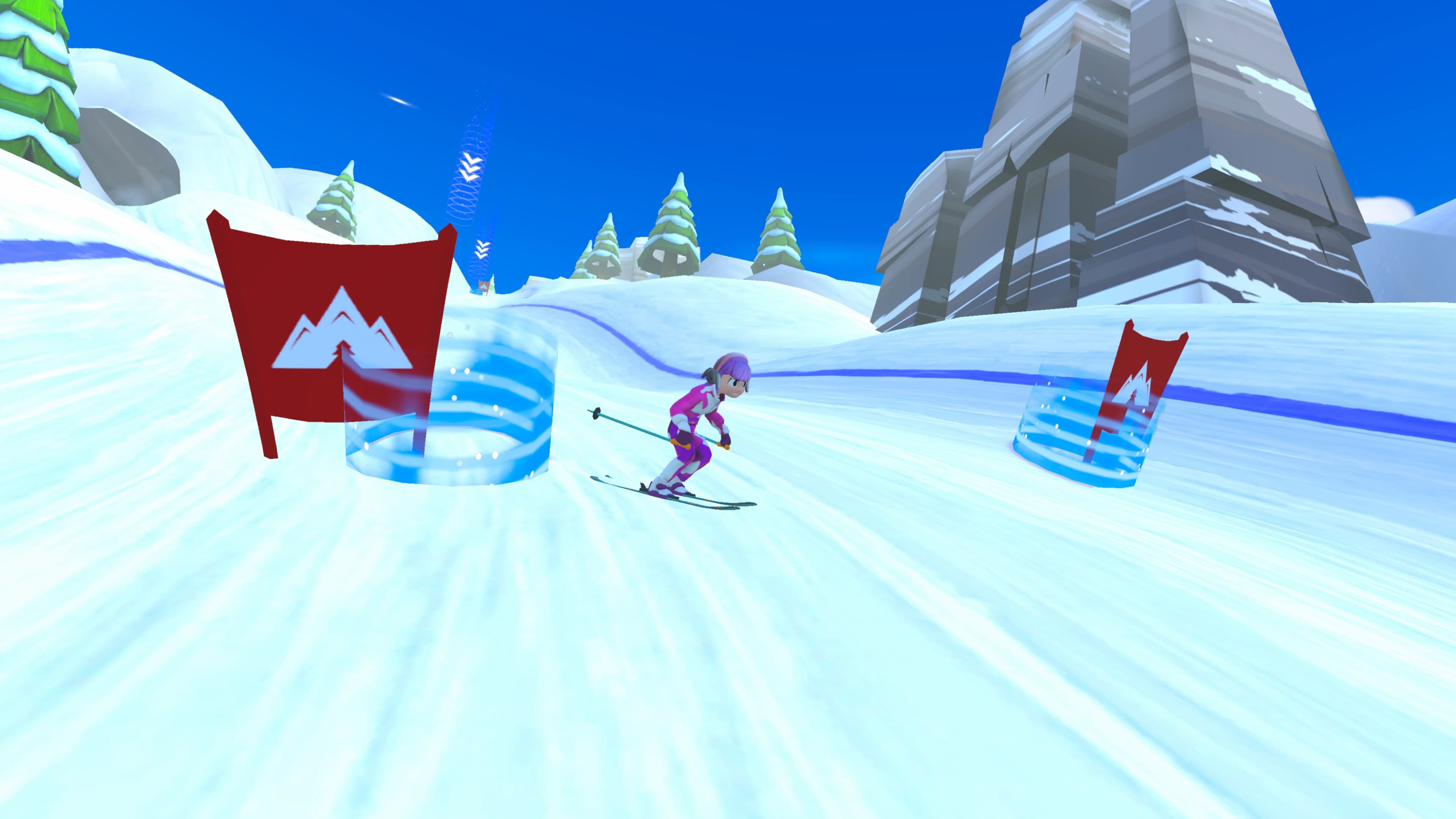 Instant Sports Winter Games: скриншот 1