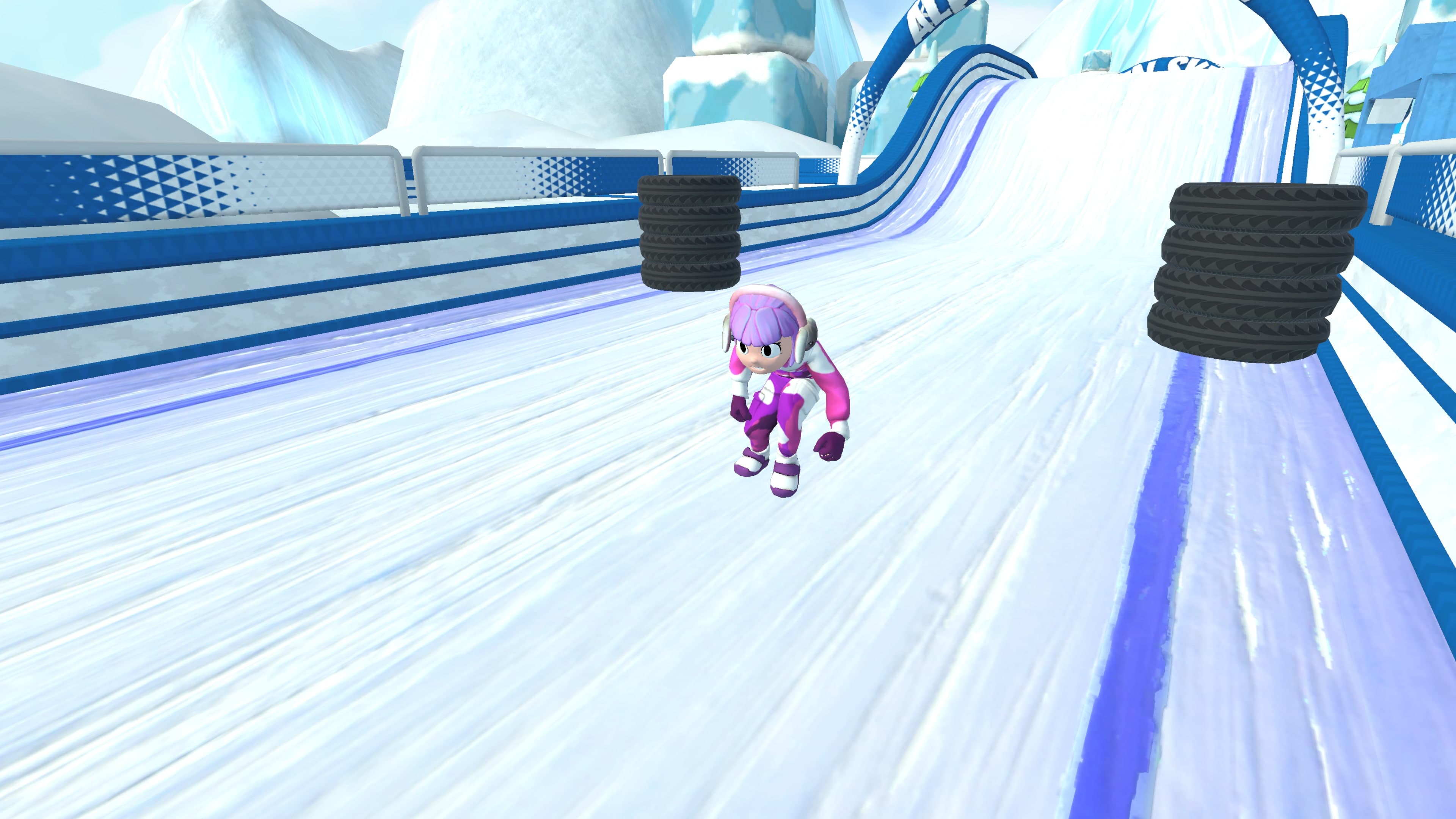 Instant Sports Winter Games: скриншот 7