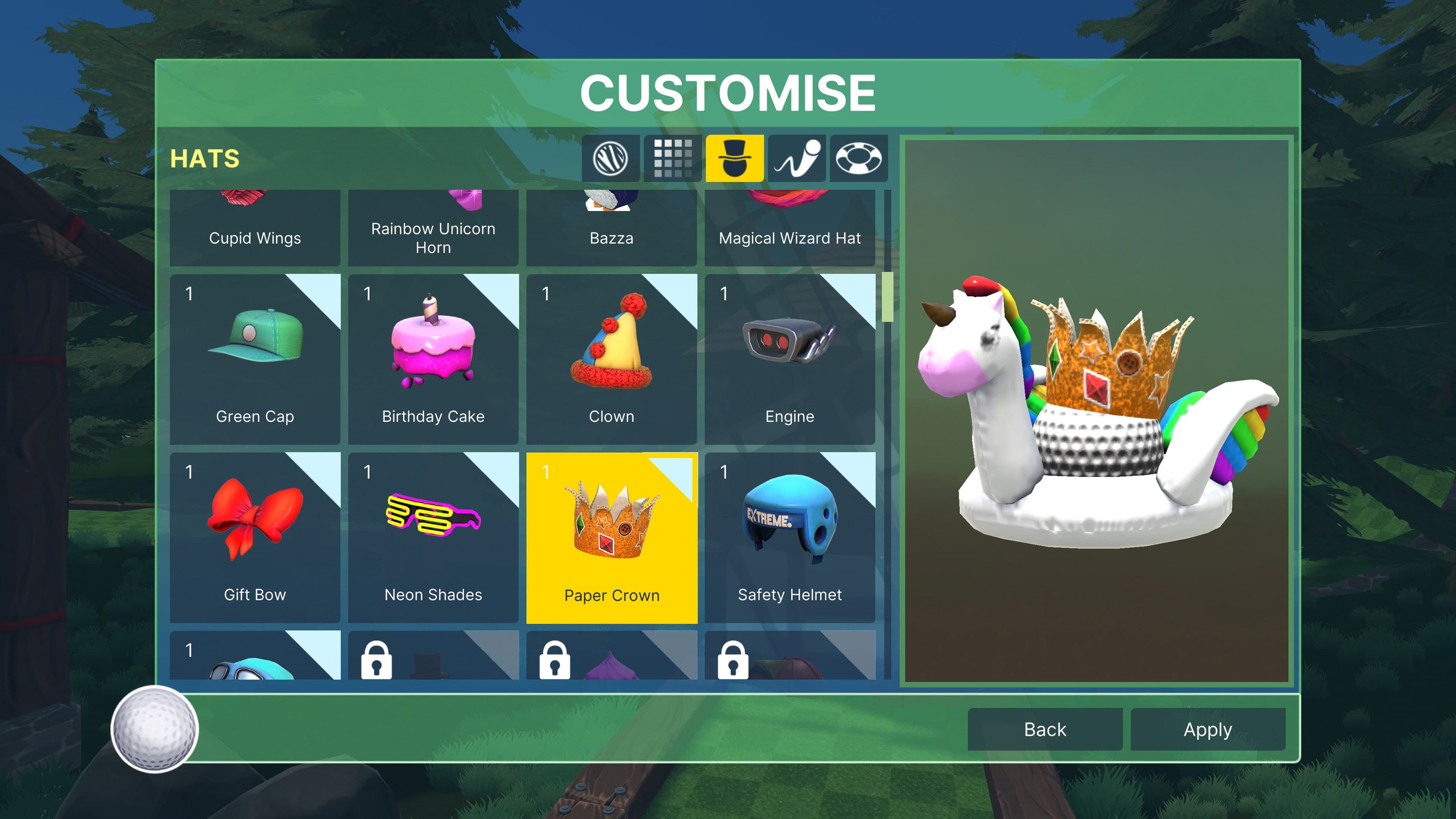 Golf With Your Friends - Summer Party Pack: скриншот 6