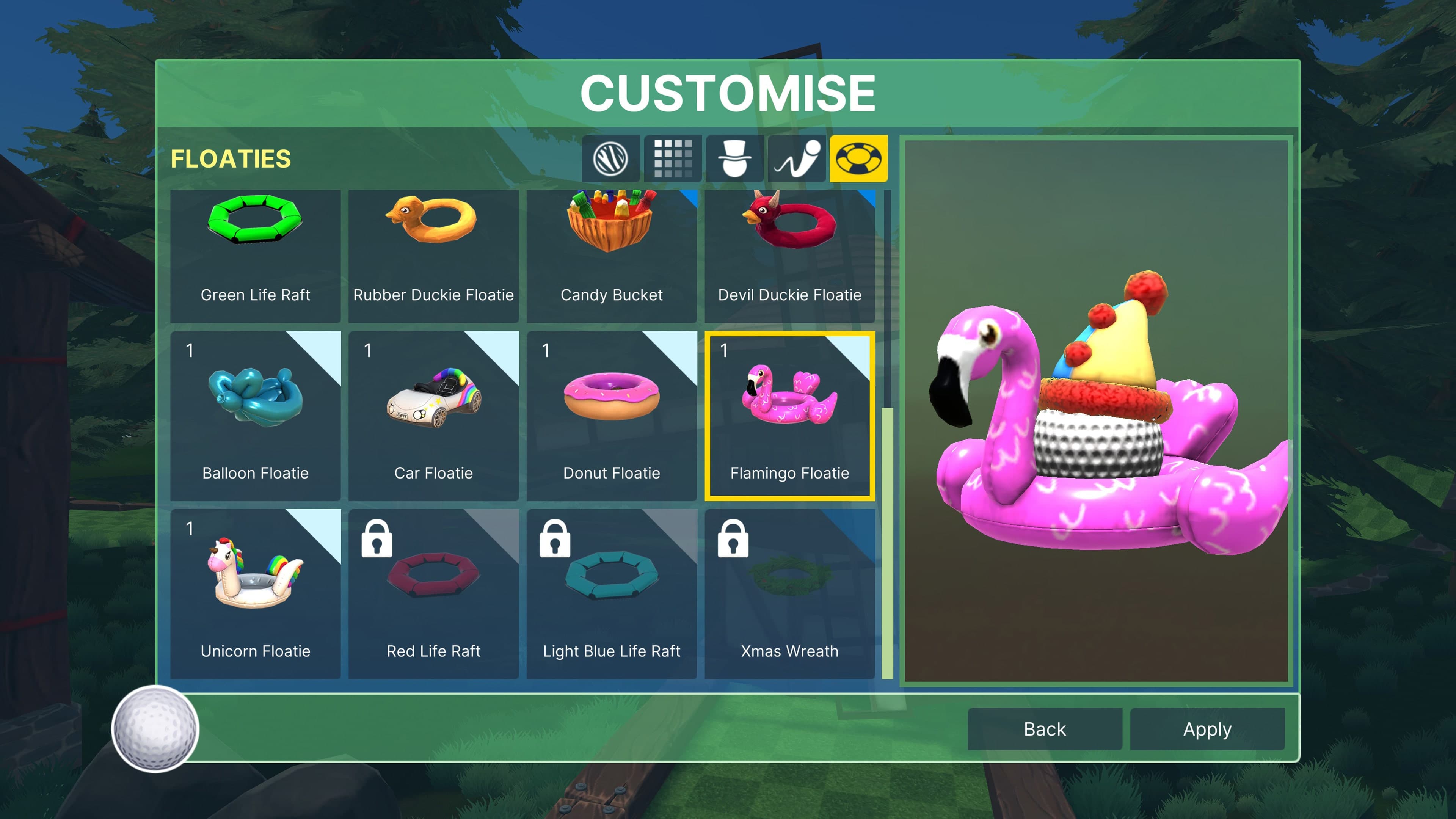 Golf With Your Friends - Summer Party Pack: скриншот 1