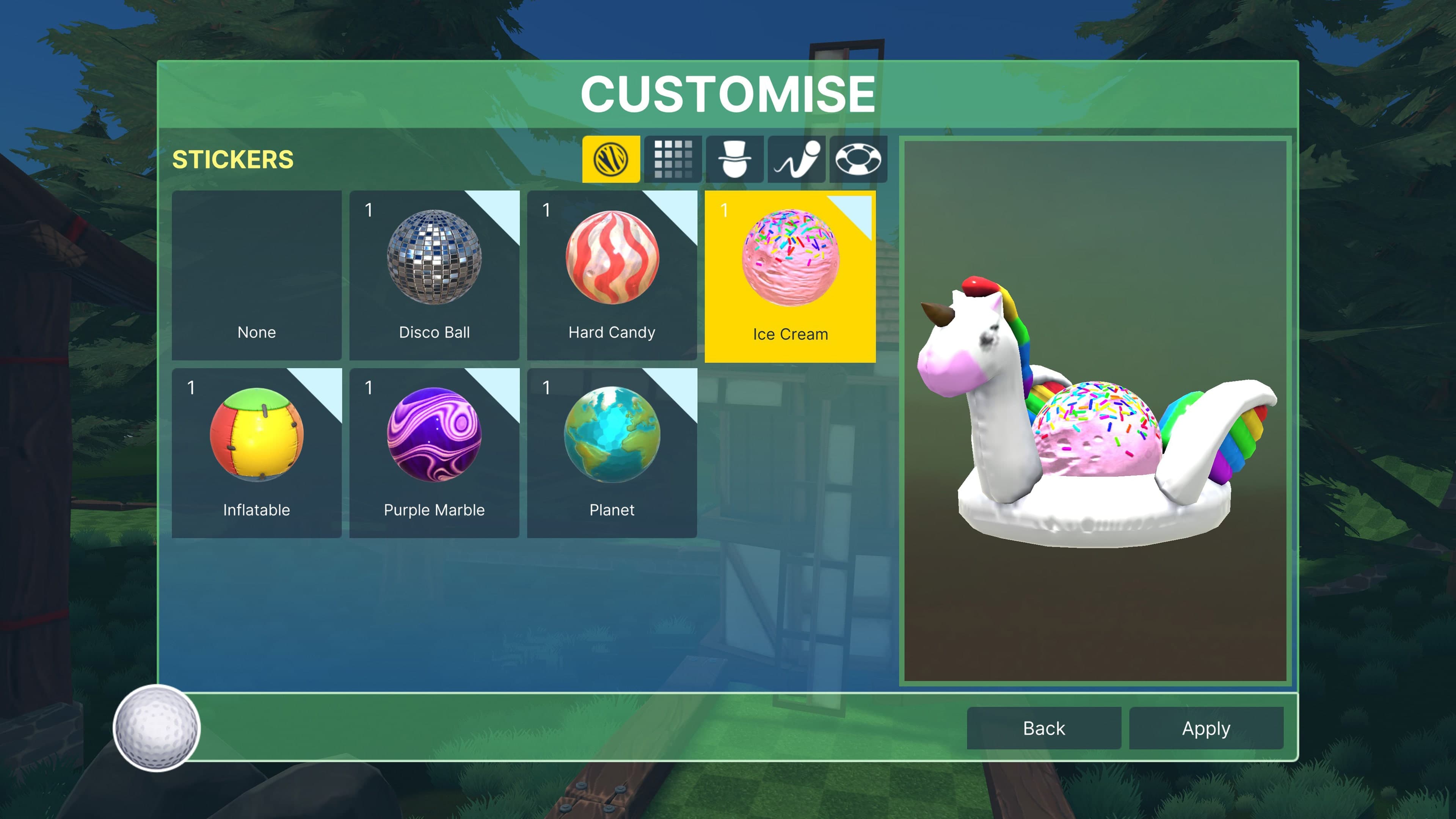 Golf With Your Friends - Summer Party Pack: скриншот 5