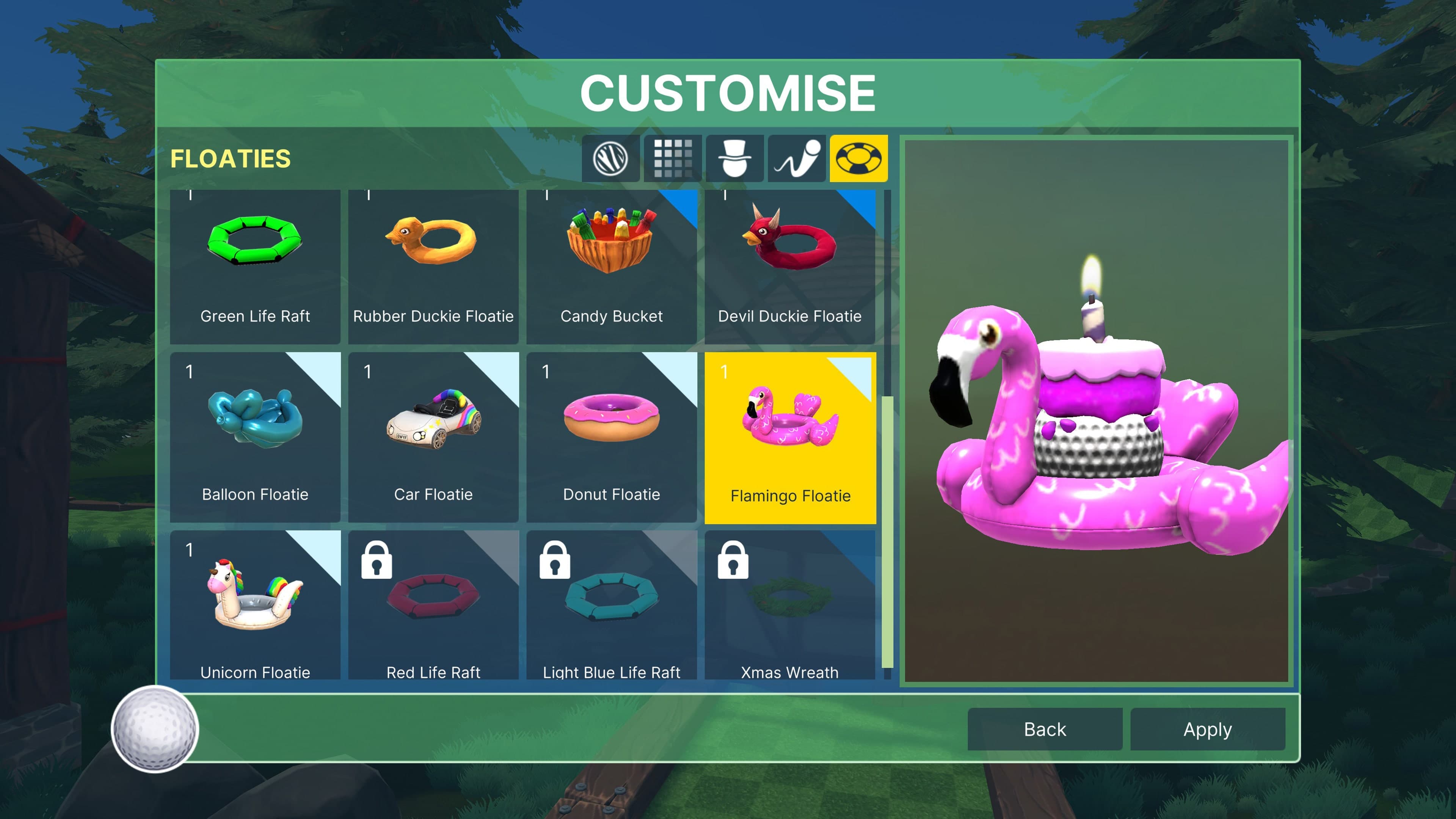 Golf With Your Friends - Summer Party Pack: скриншот 4