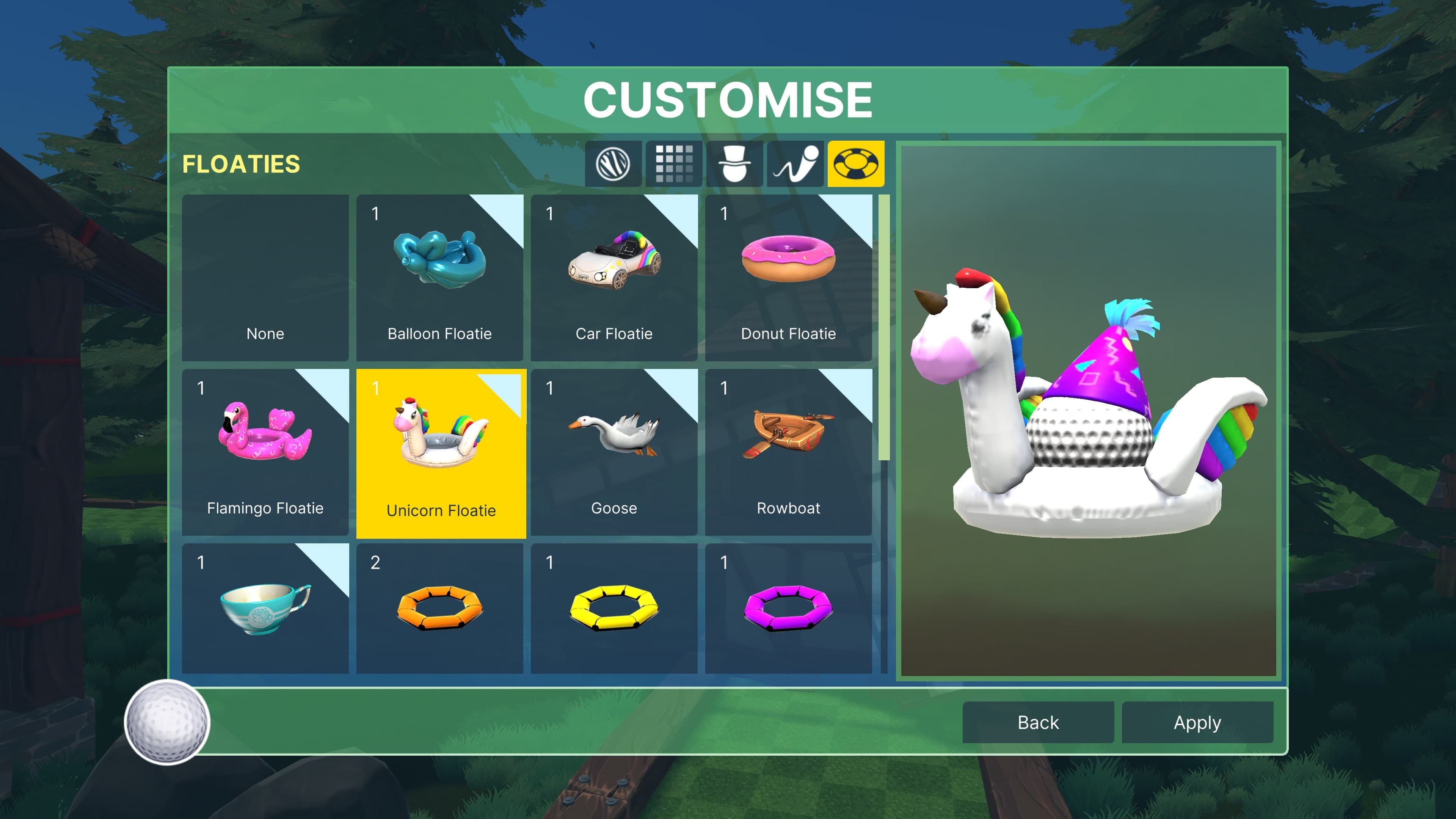 Golf With Your Friends - Summer Party Pack: скриншот 2