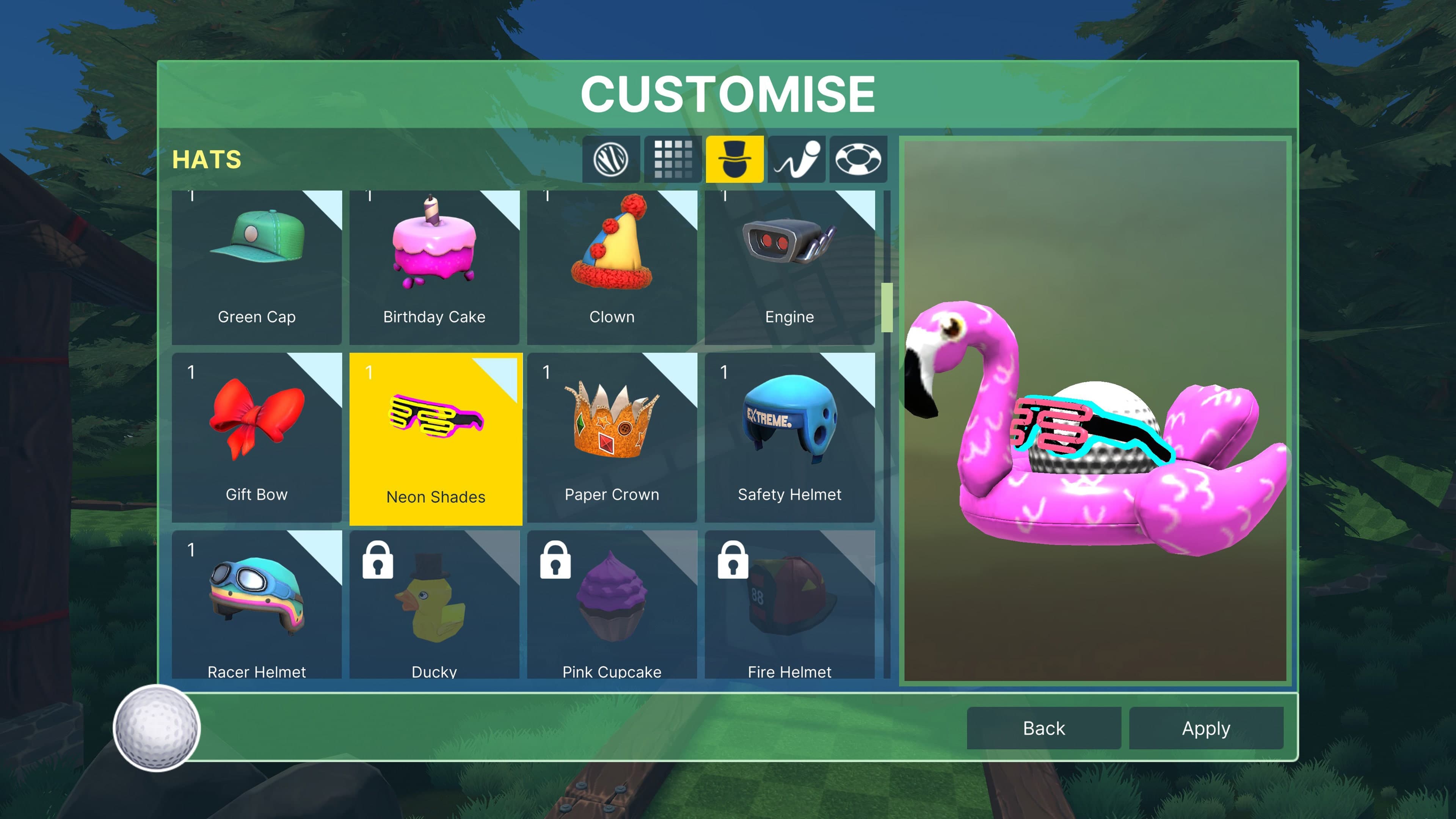 Golf With Your Friends - Summer Party Pack: скриншот 3