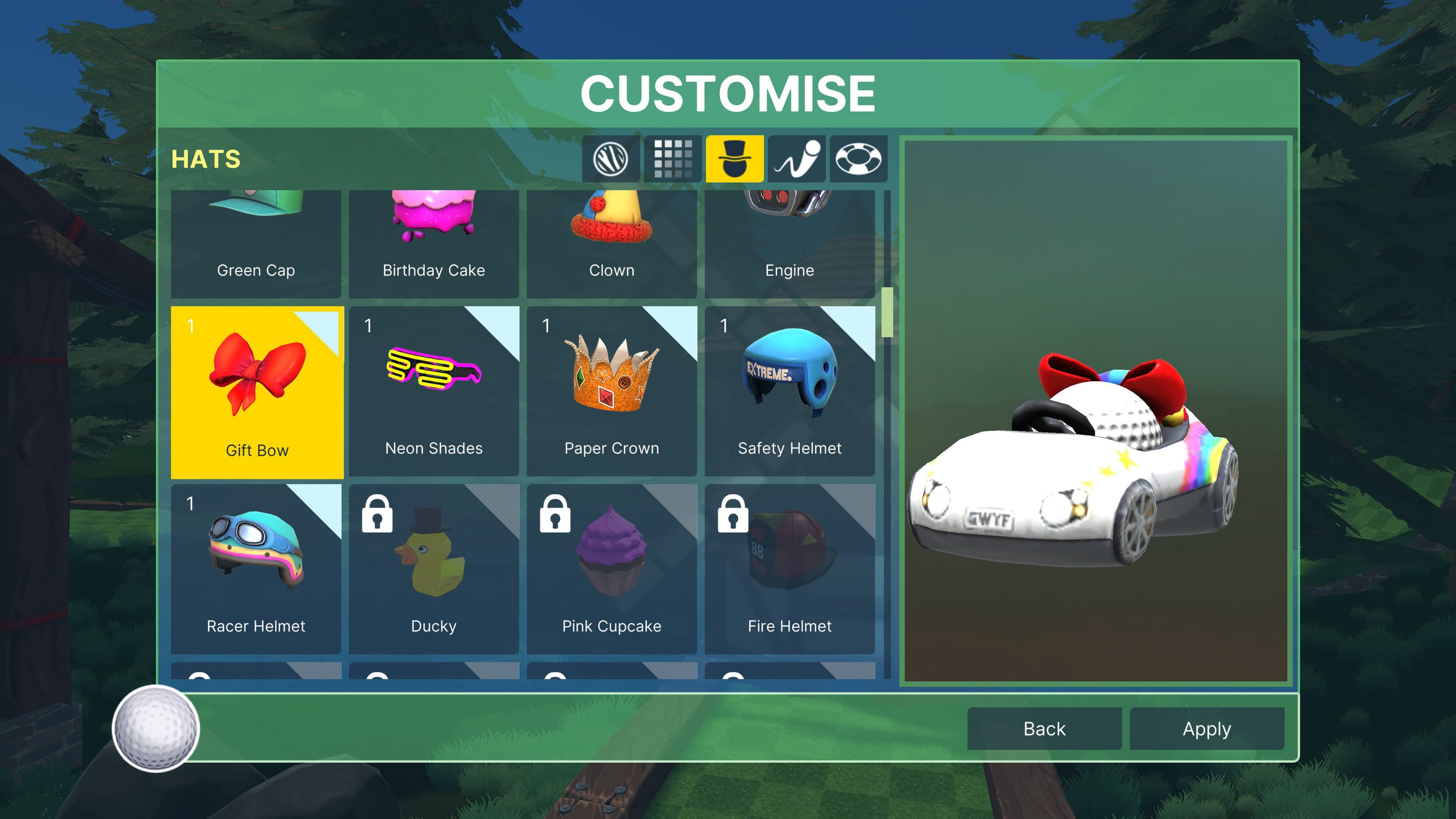 Golf With Your Friends - Racing Pack: скриншот 6