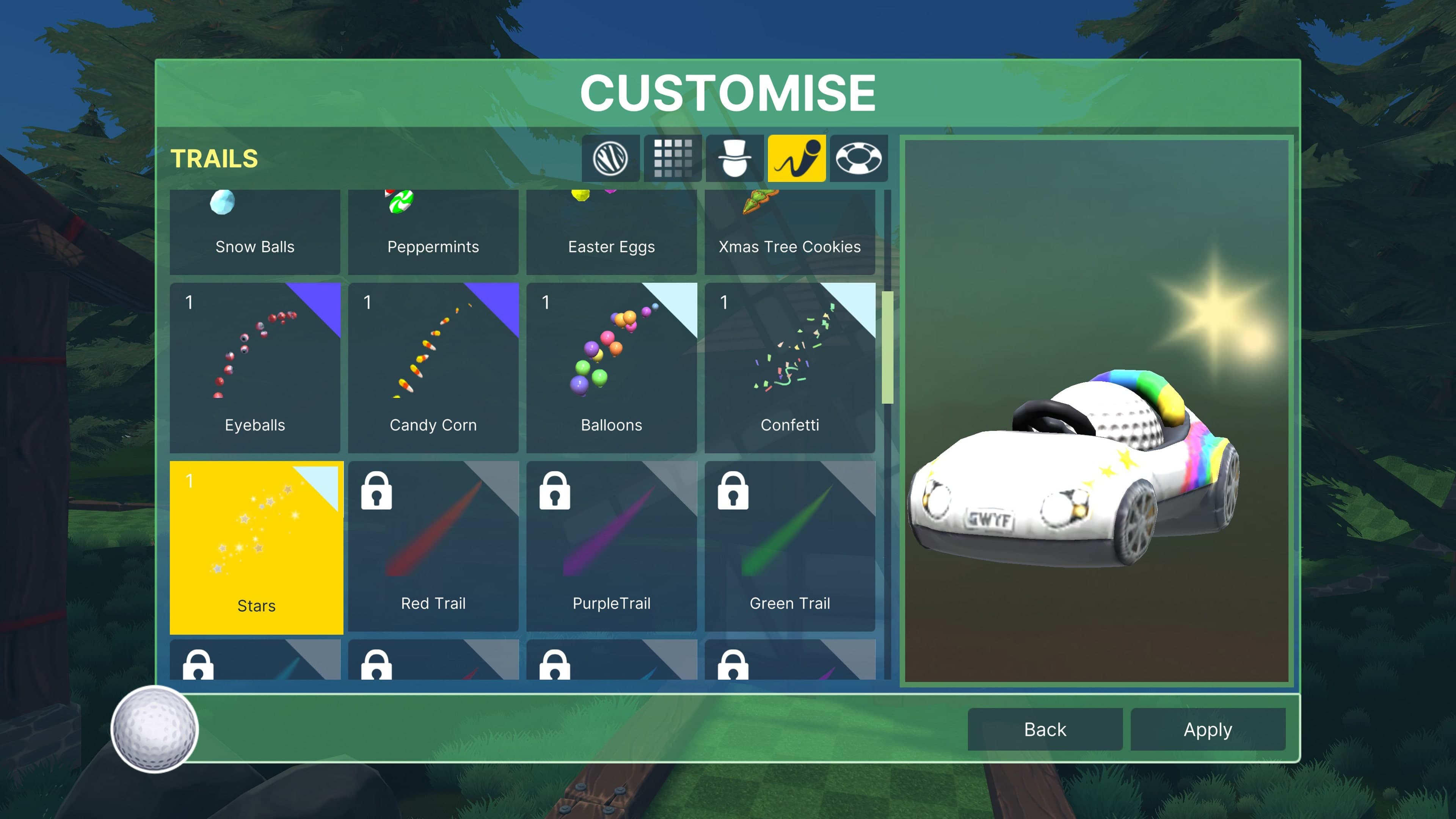 Golf With Your Friends - Racing Pack: скриншот 3