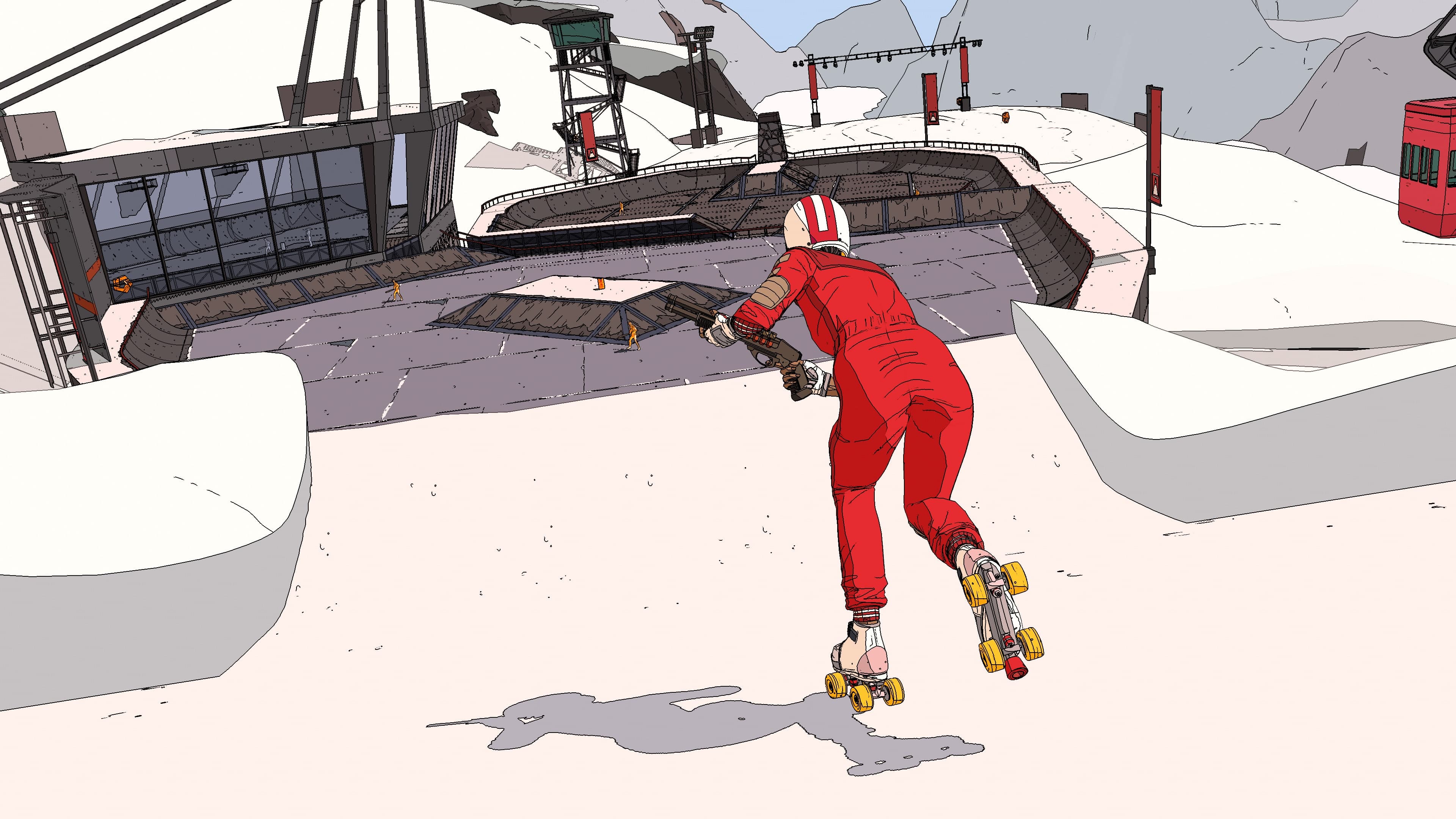 Rollerdrome: скриншот 3
