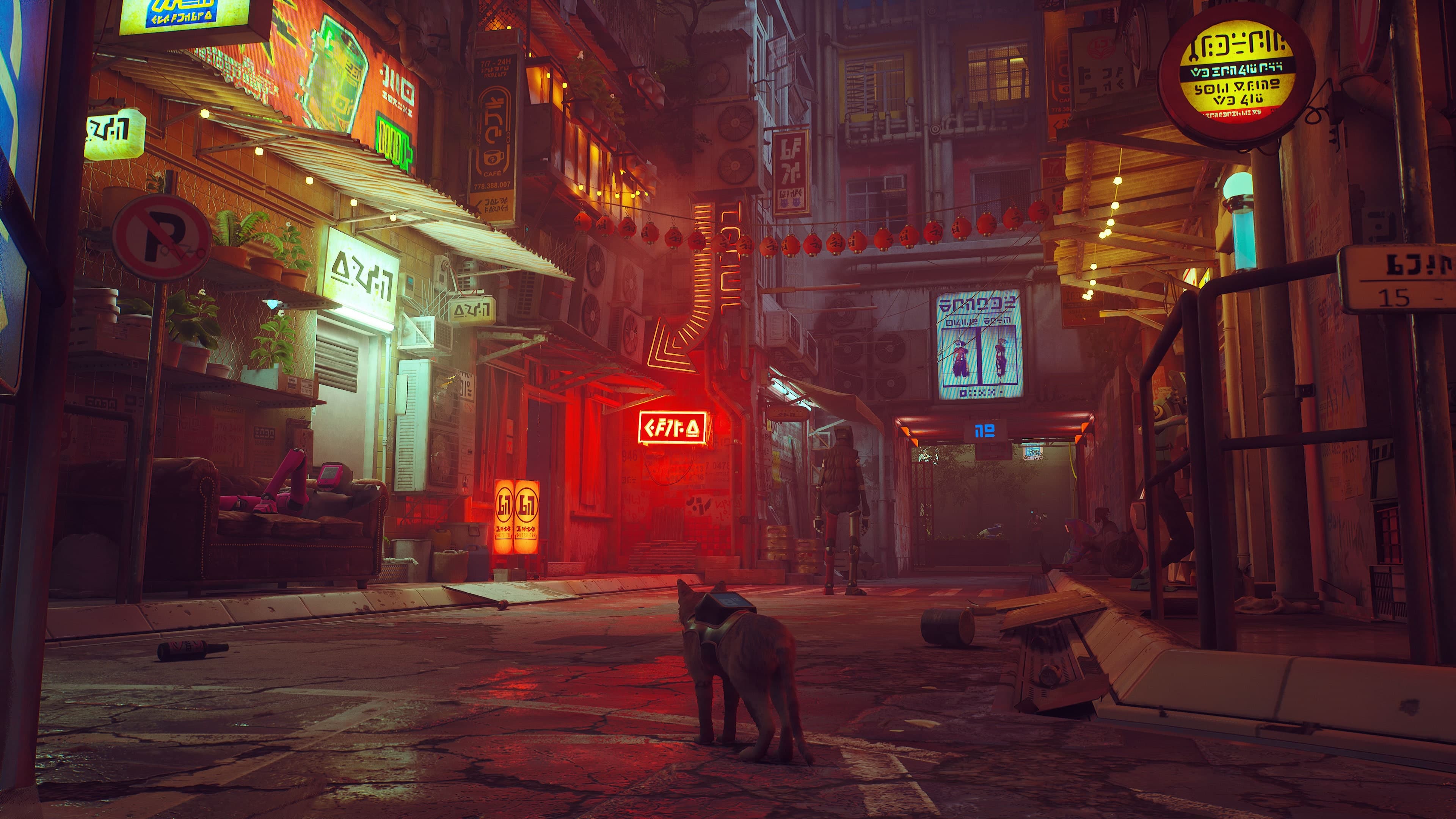 Stray: скриншот 4