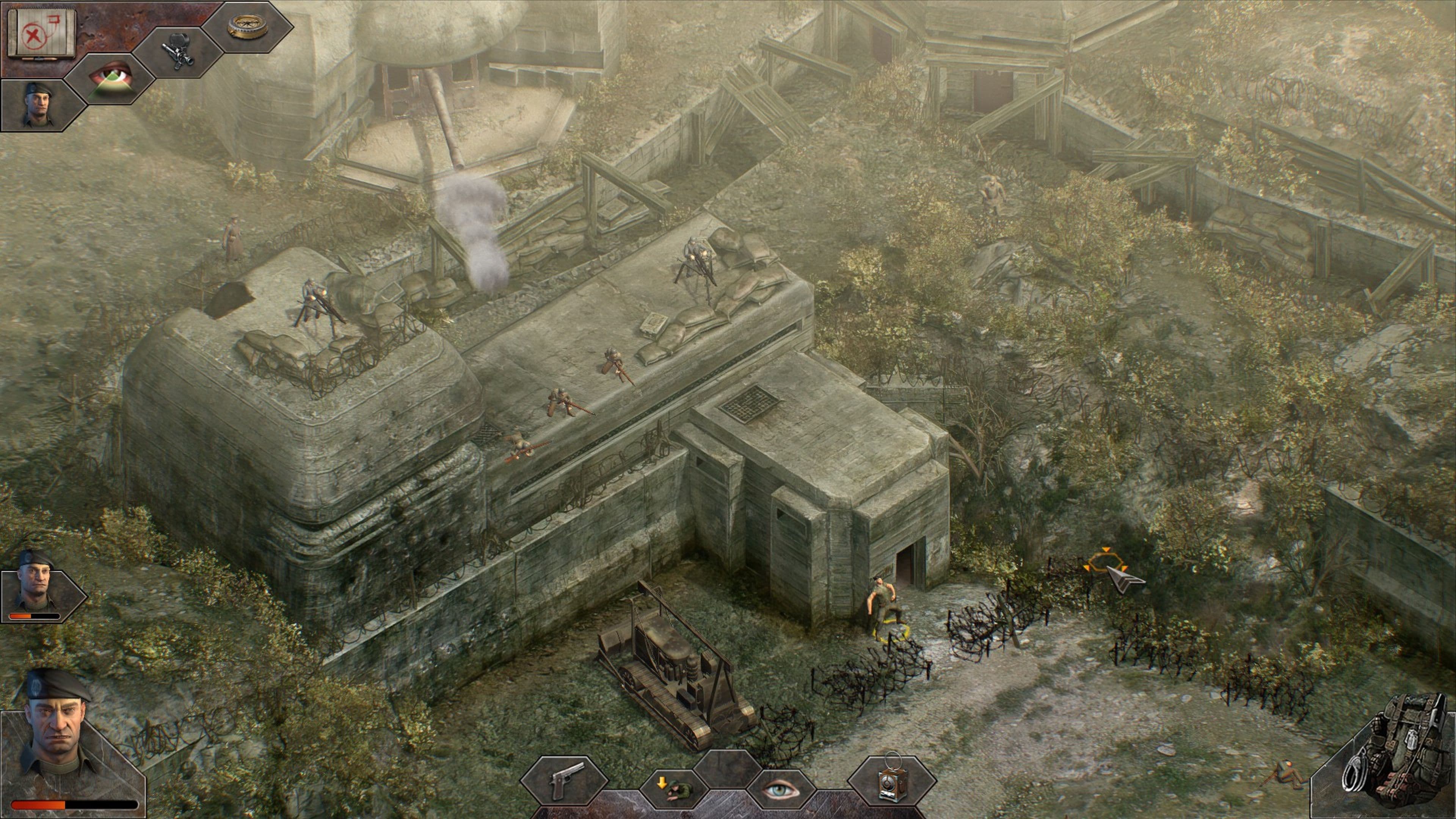 Commandos 3 - HD Remaster: скриншот 5