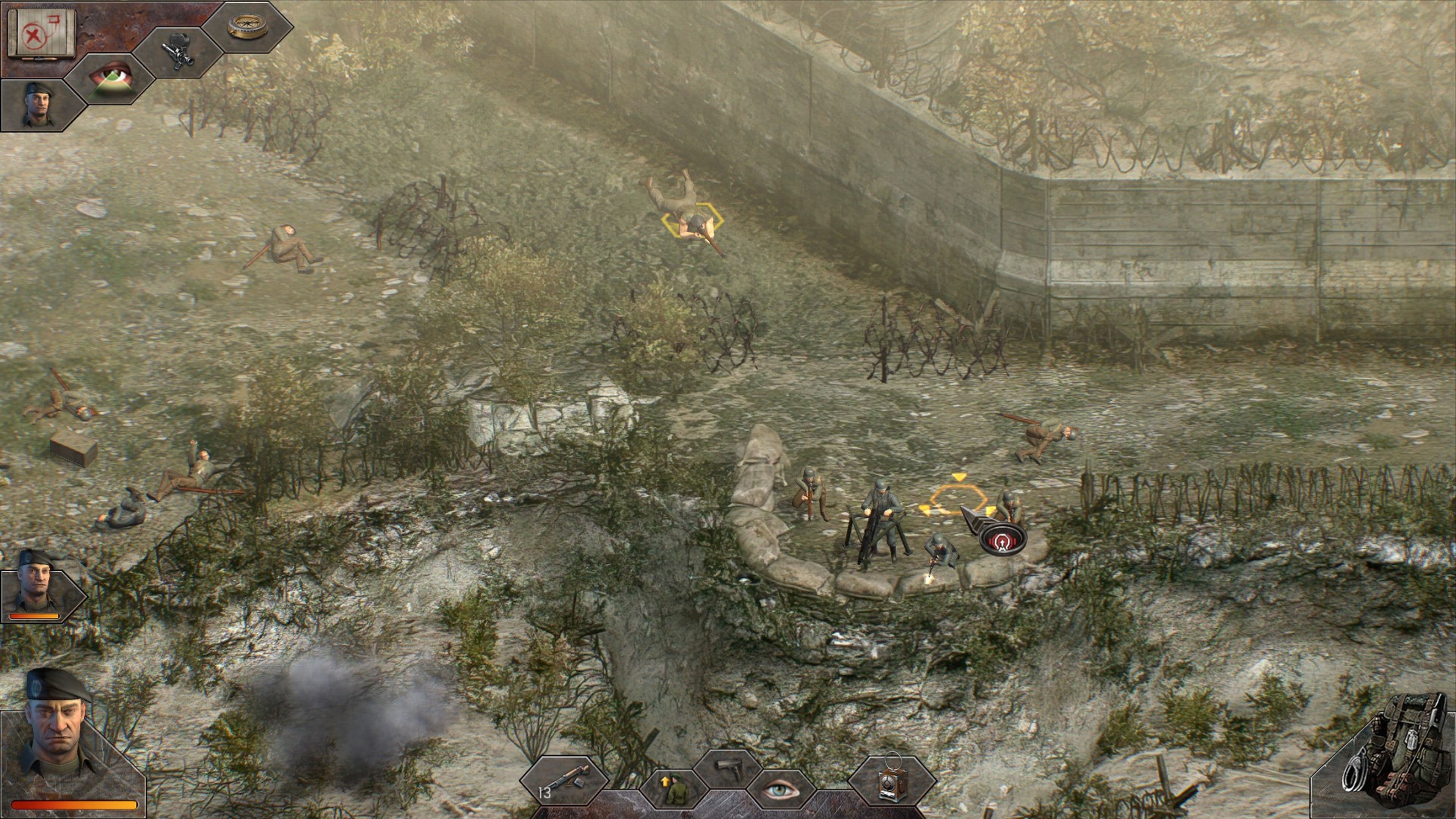 Commandos 3 - HD Remaster: скриншот 8