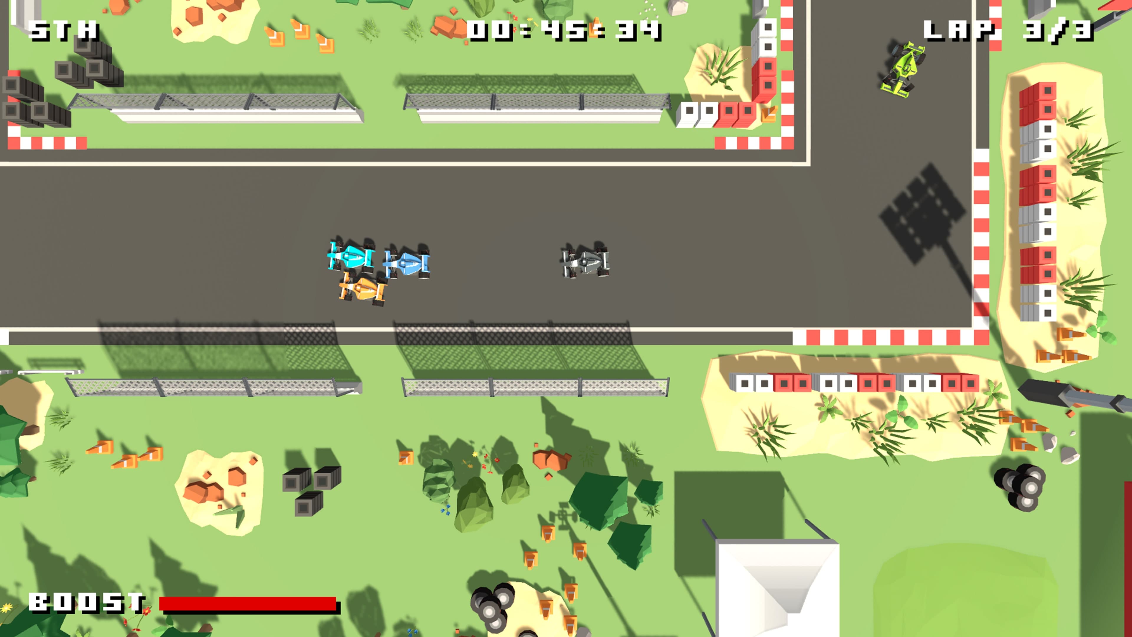 Formula Bit Racing DX: скриншот 3